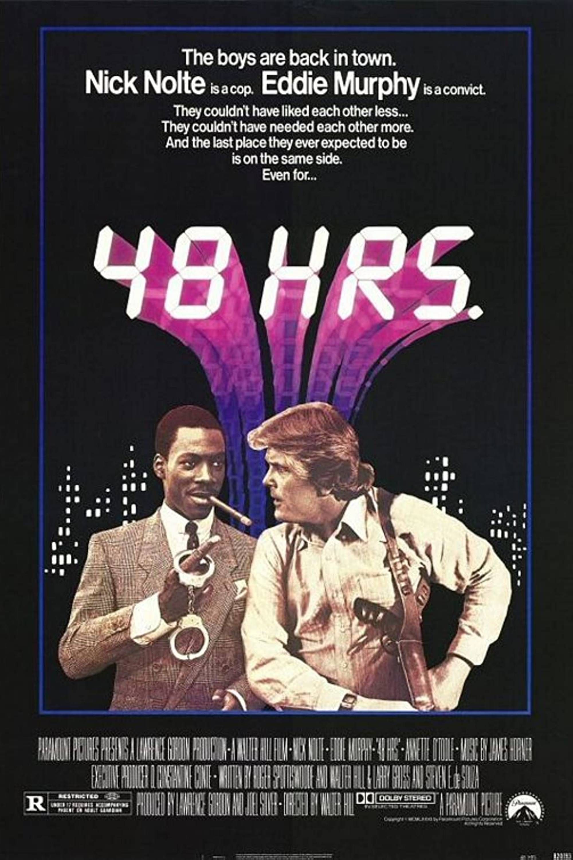 48hrs poster
