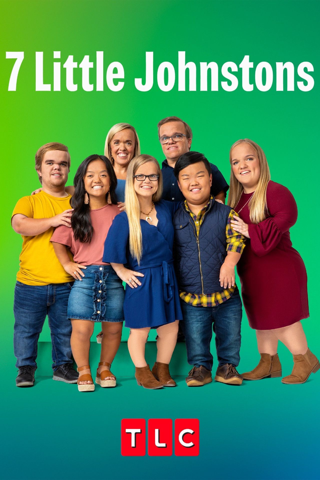 7 Little Johnstons TV Poster