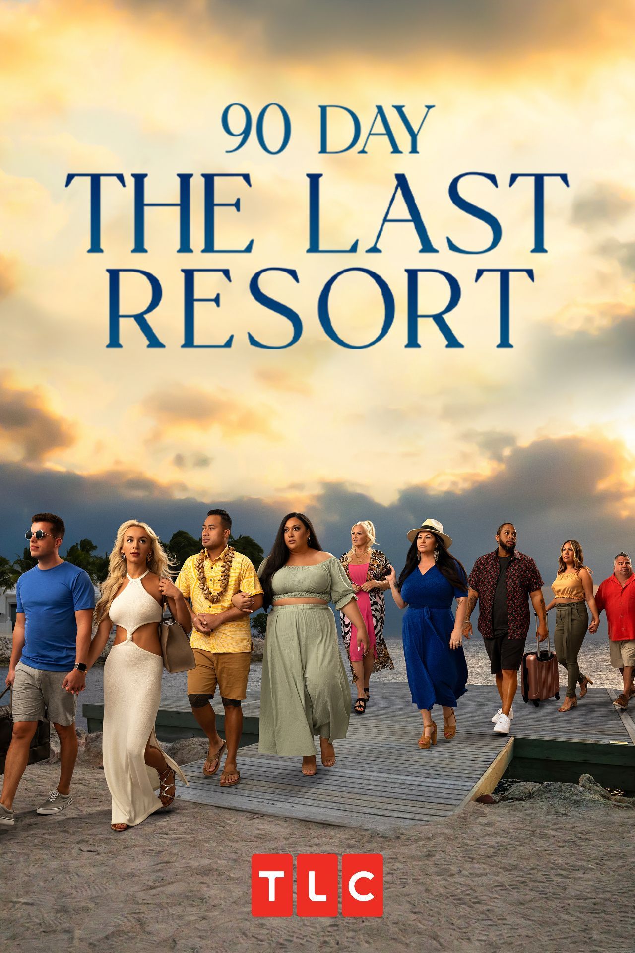 Póster de la serie 90 Days Last Resort-1