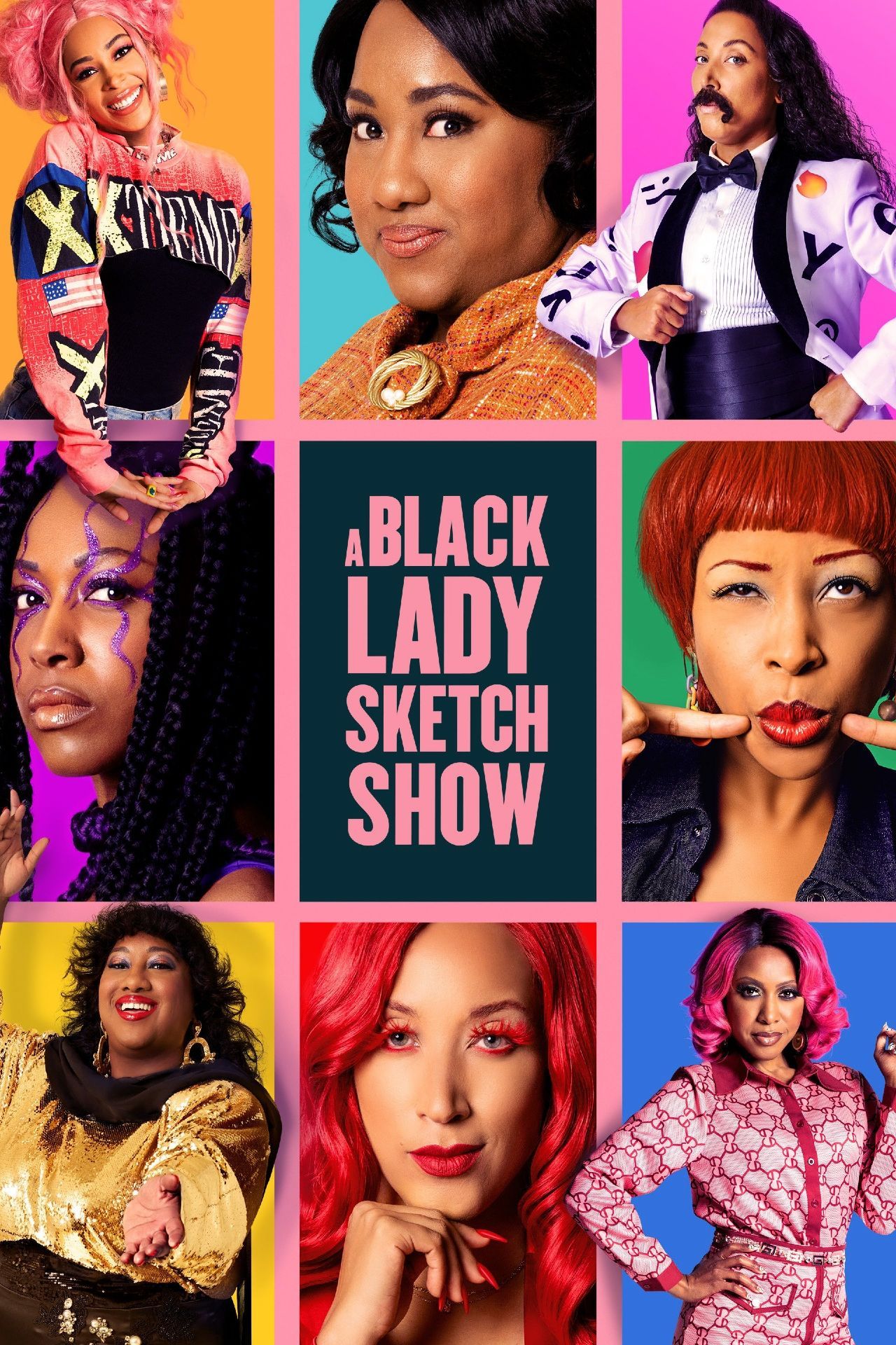 A Black Lady Sketch Show TV Poster