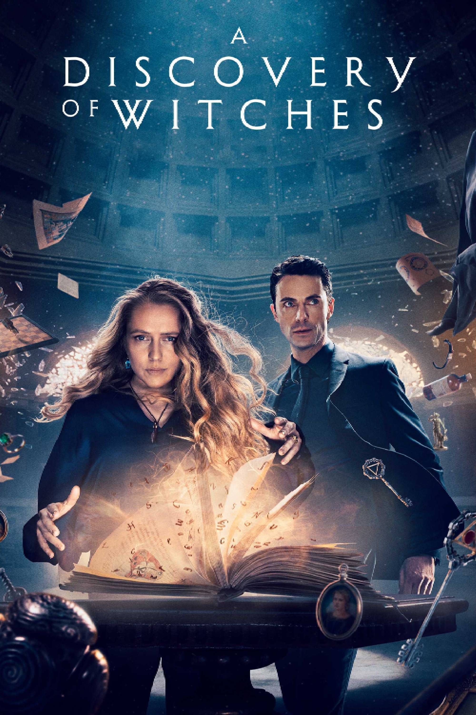 a discovery of witches