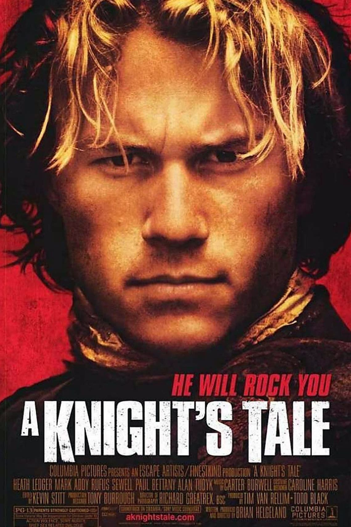 A Knights Tale Movie Poster