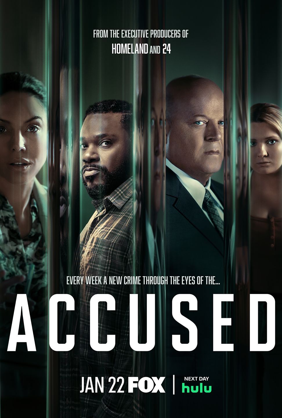 Accused TV poster