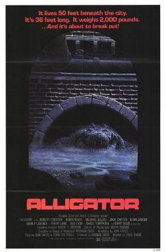 Alligator Movie Poster