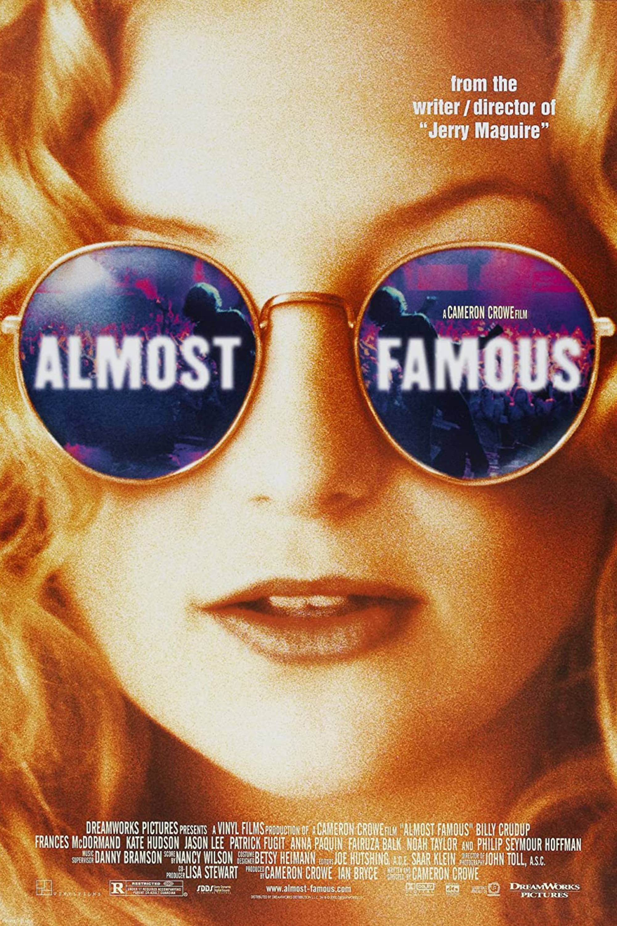 almost famous poster