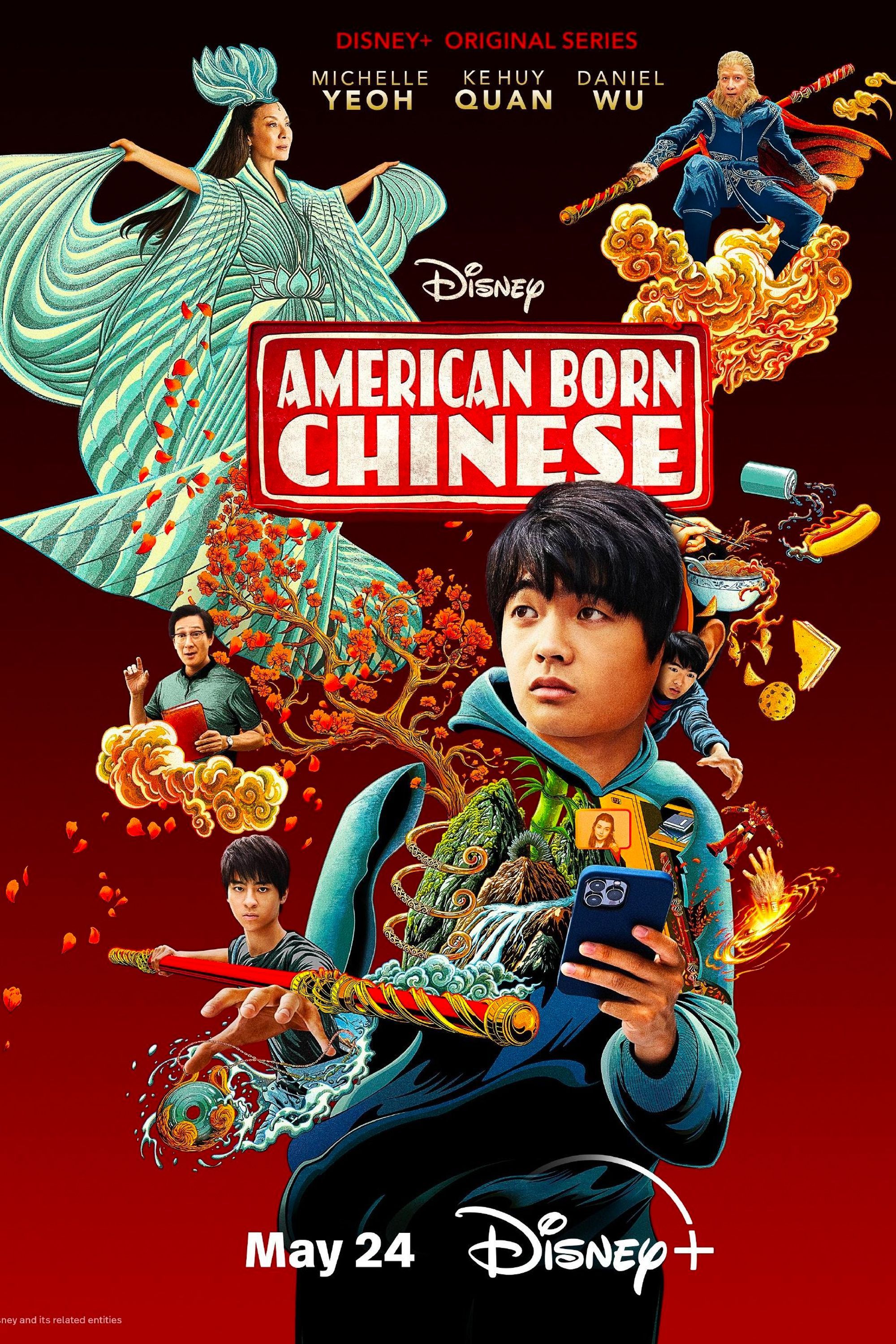 American Born Chinese Poster