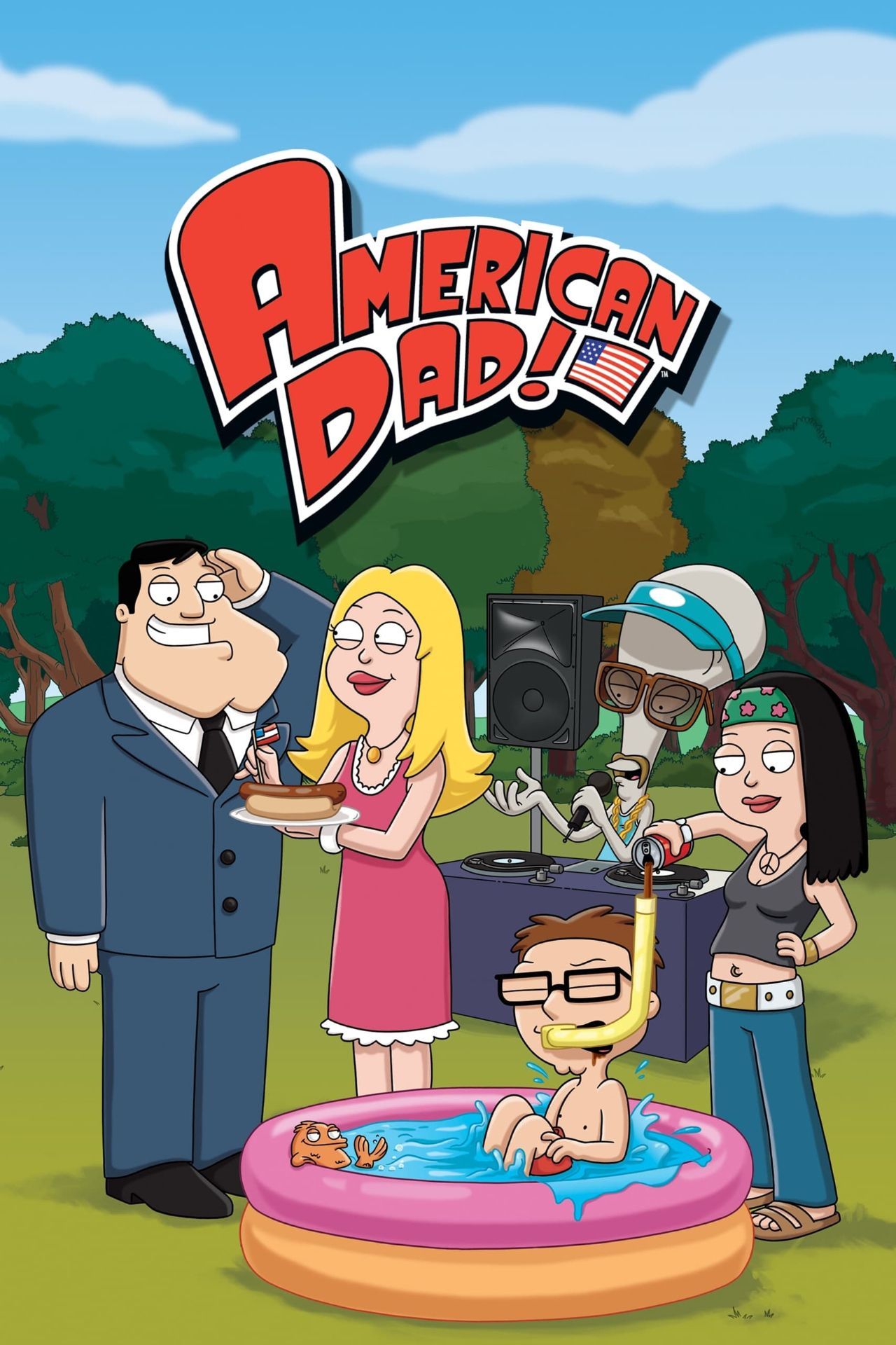 American Dad TV Series Poster