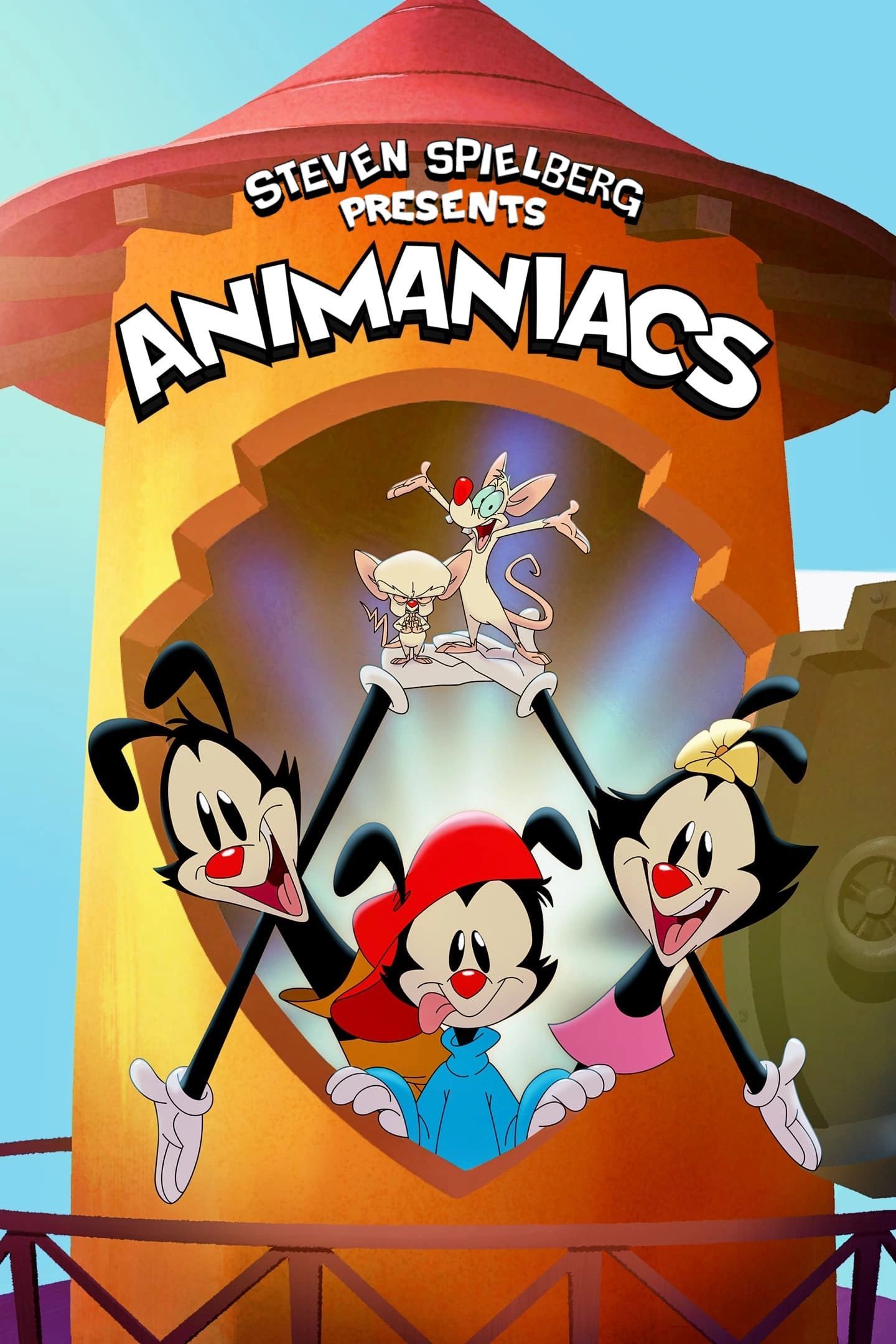 Animaniacs TV show Poster