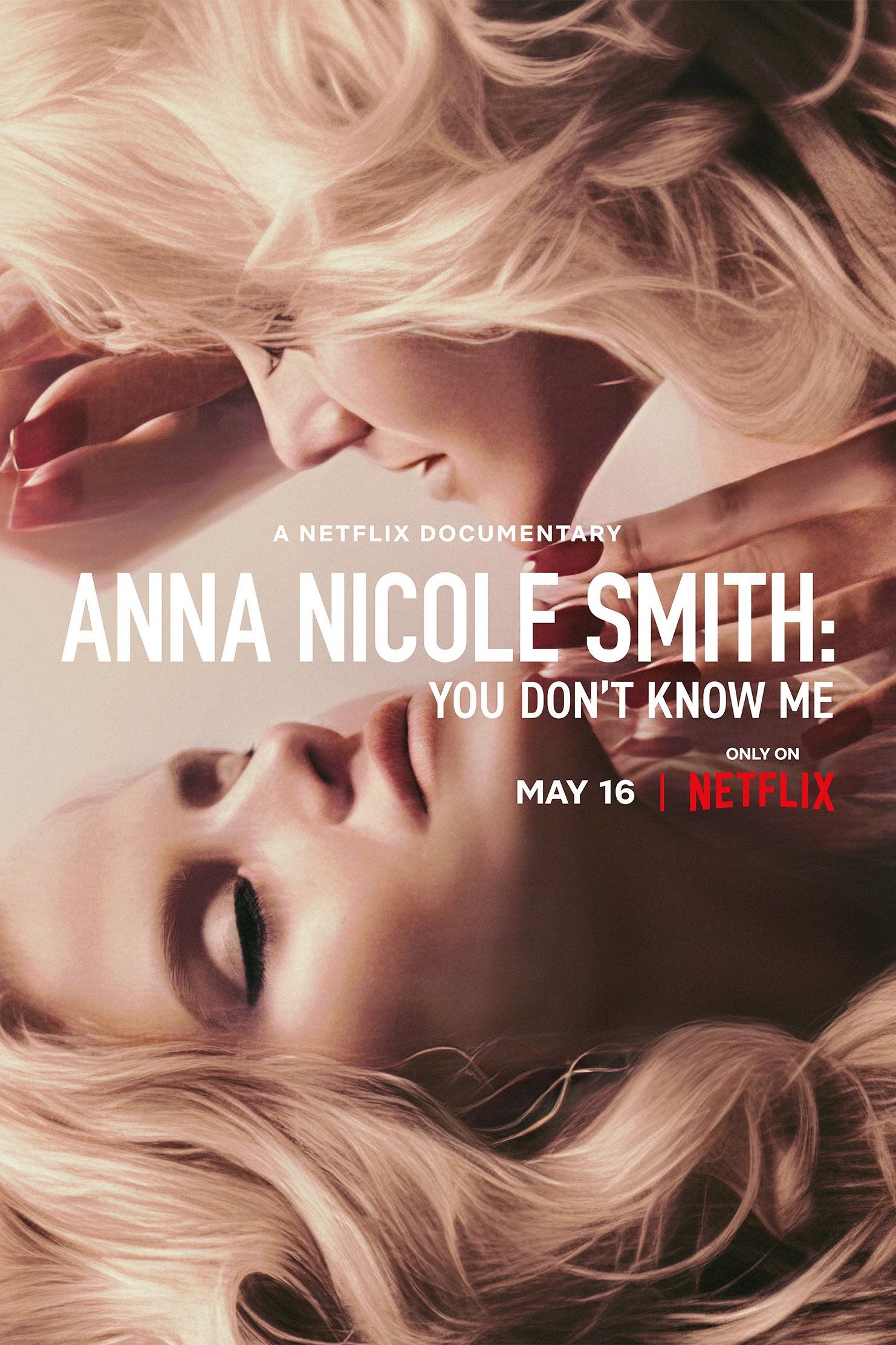 Anna Nicole Smith You Dont Know Me Netflix Poster