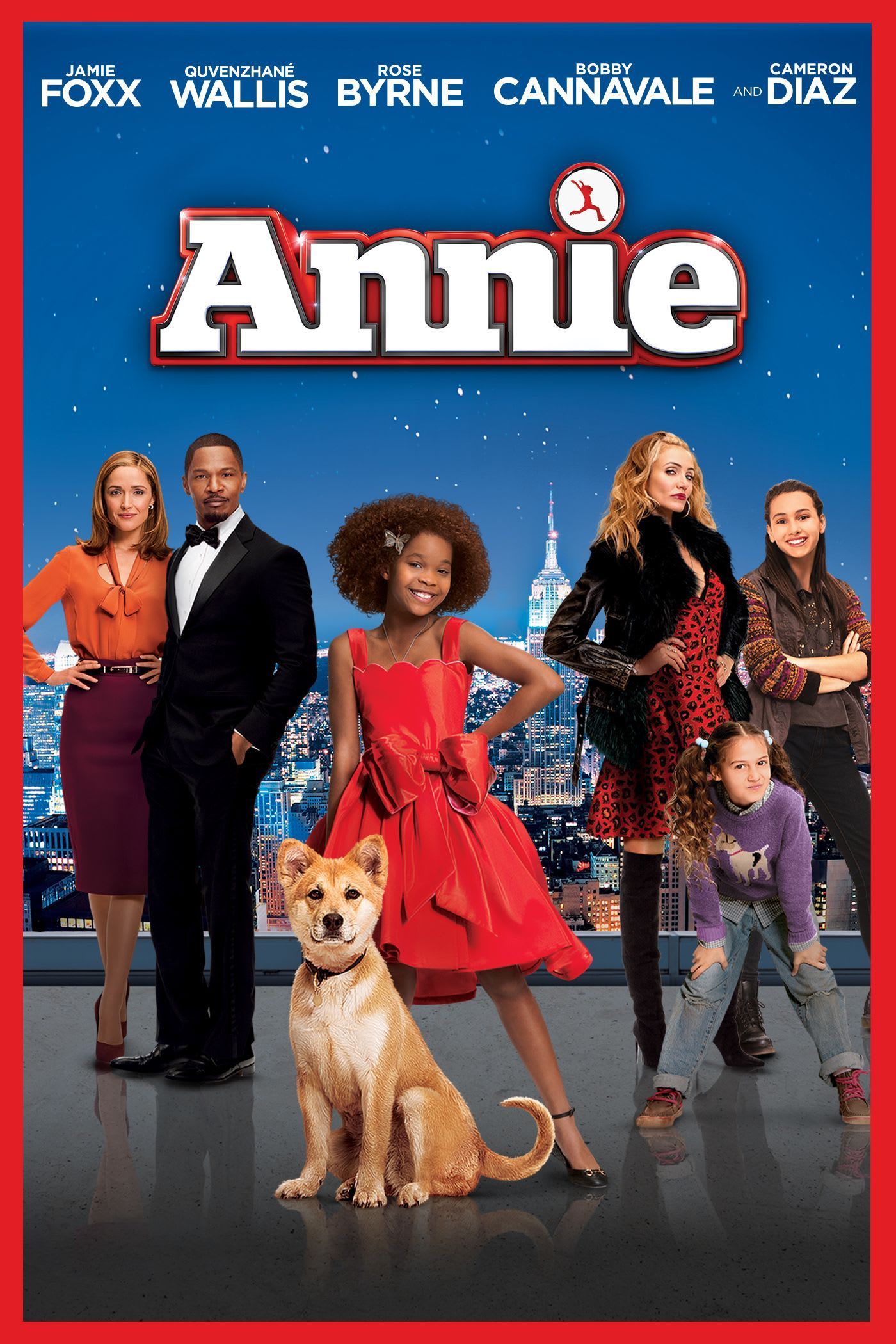 Annie 2014 Movie Poster