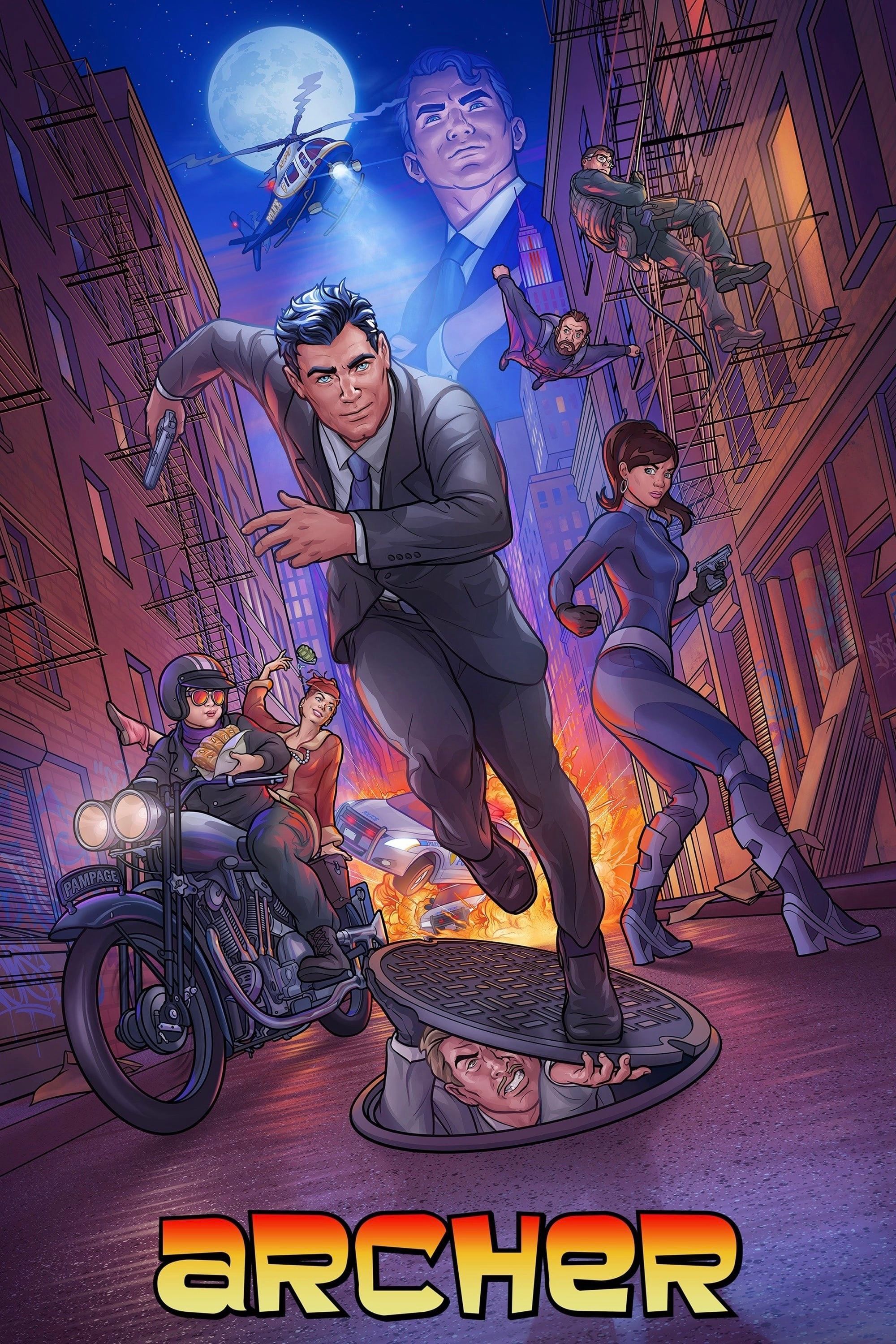 Archer Season 13 Poster