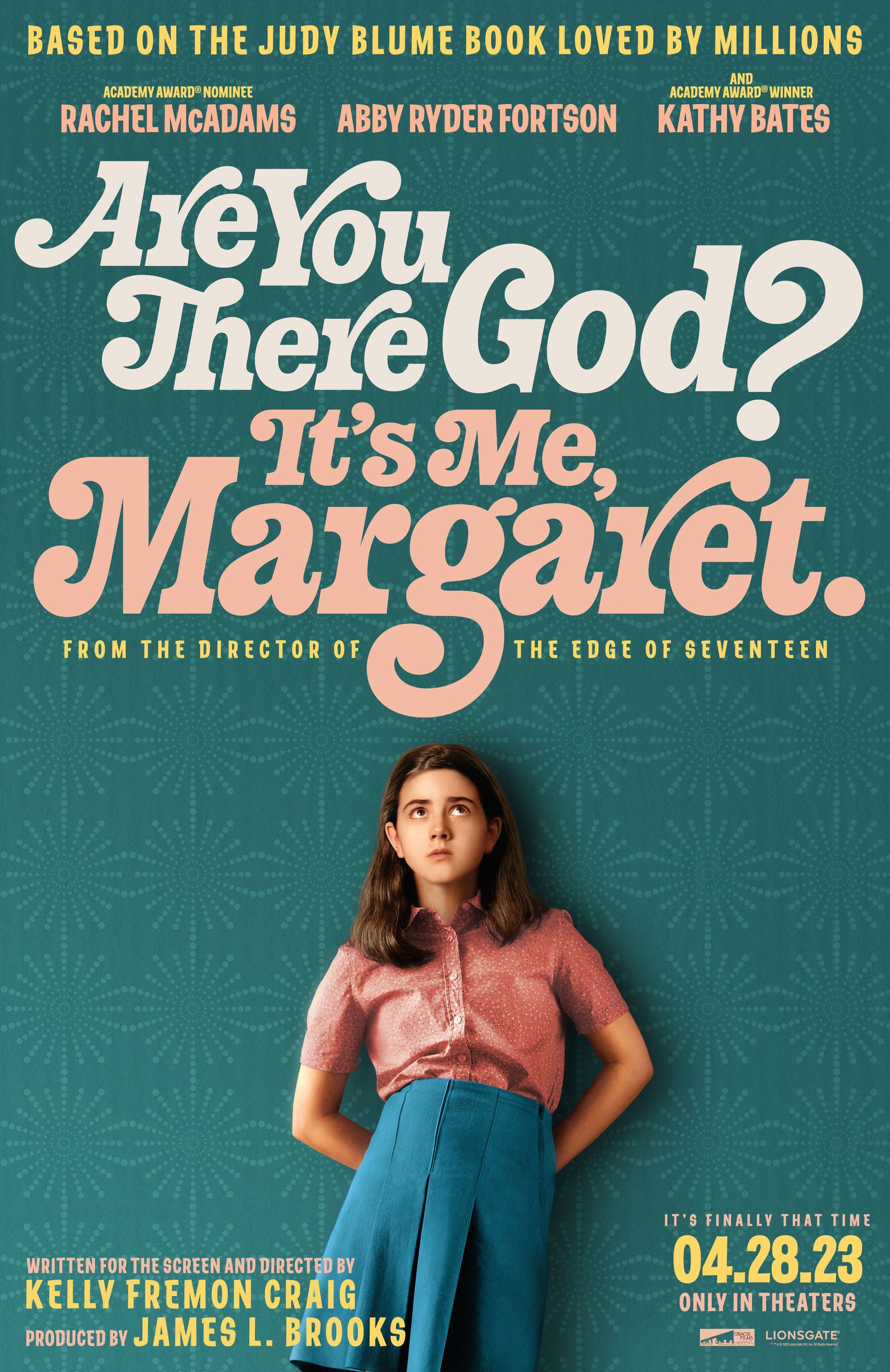 Are You There God its me margaret movie poster