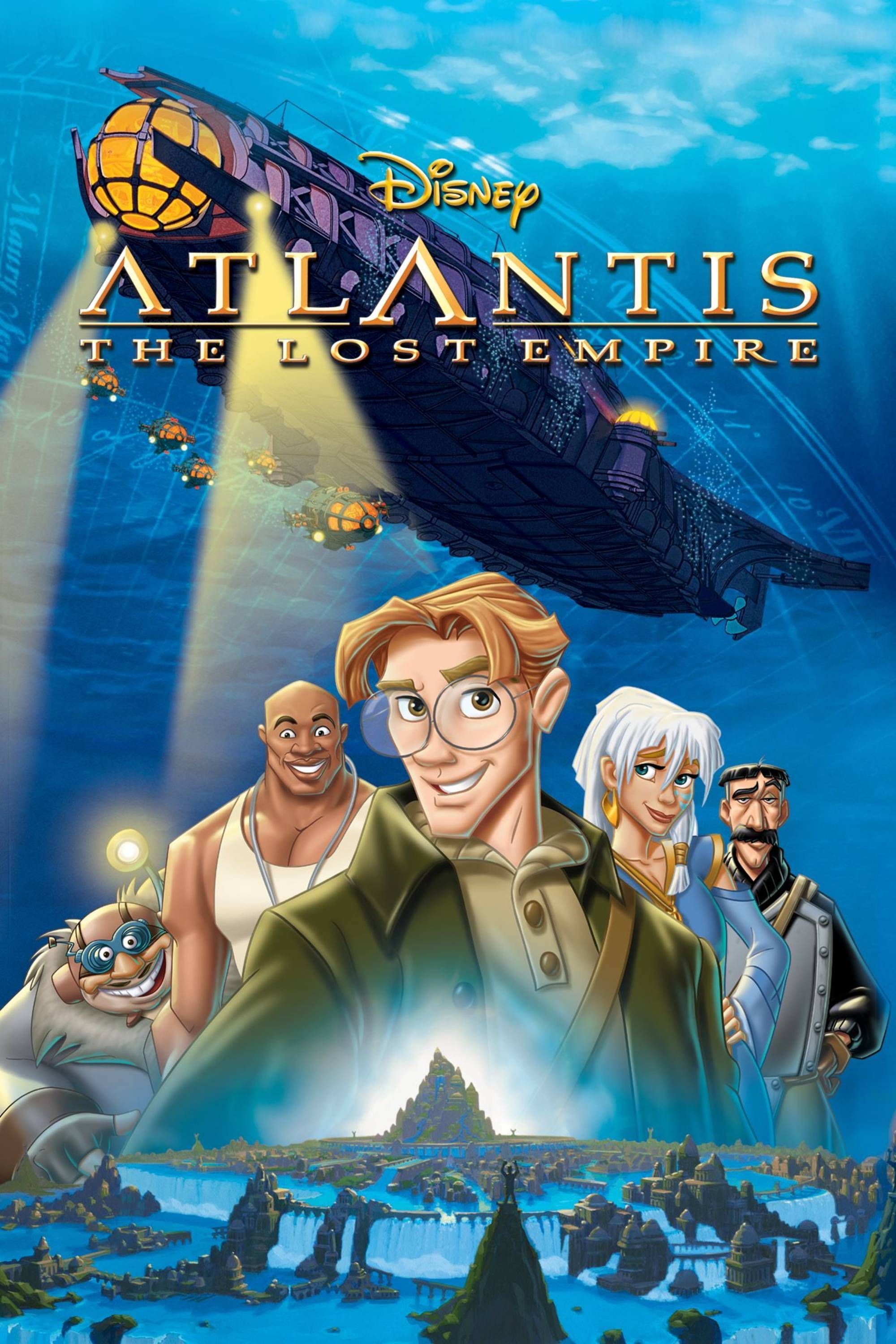 atlantis poster