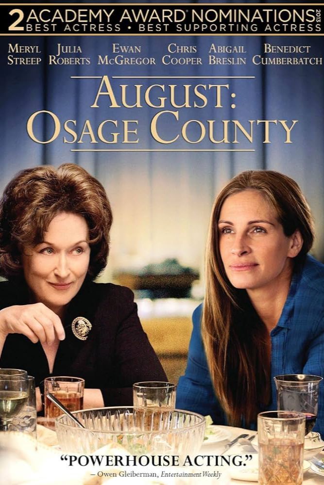 August Osage County Movie Poster