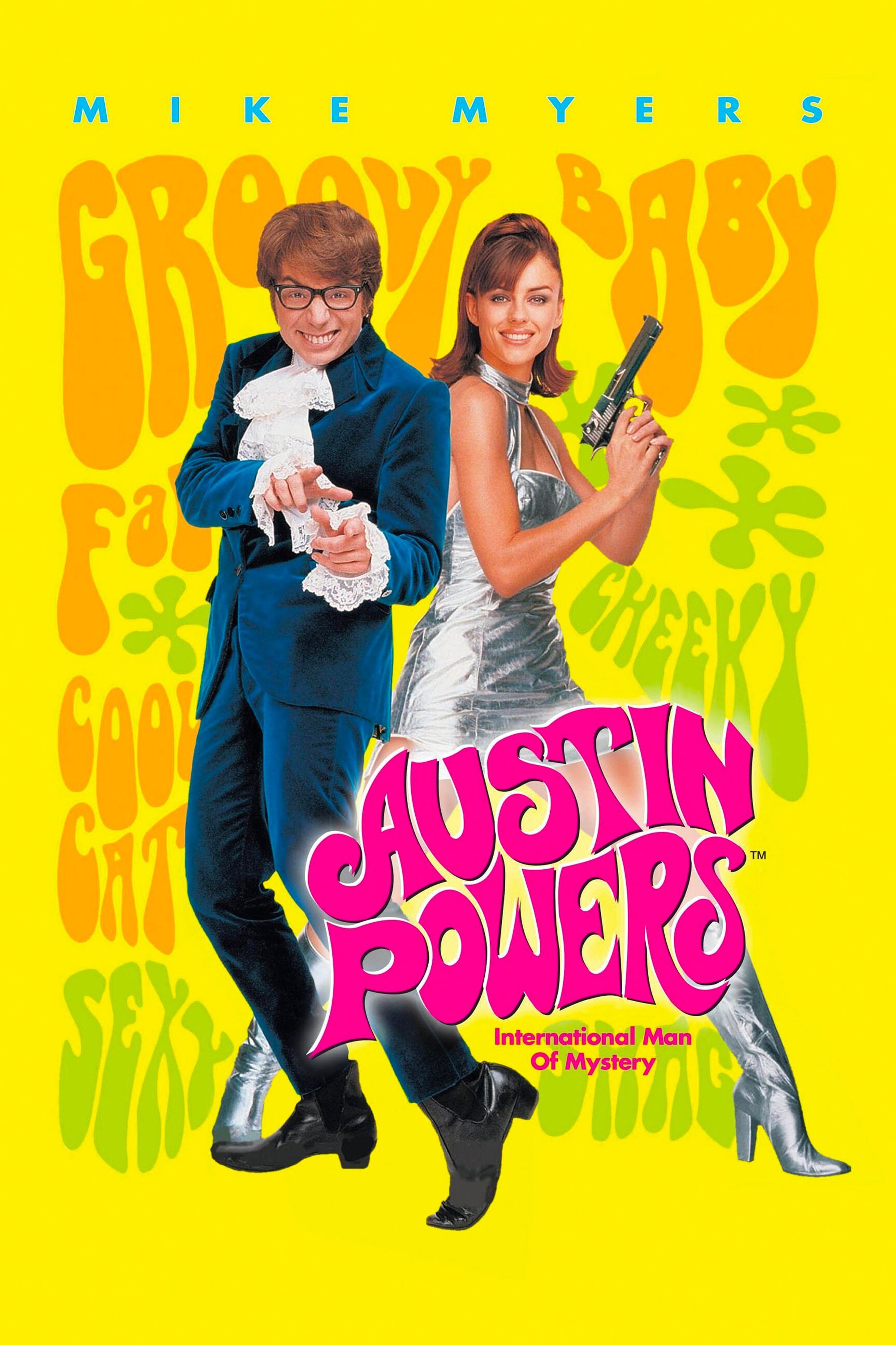 Austin Powers International Man of Mystery Poster