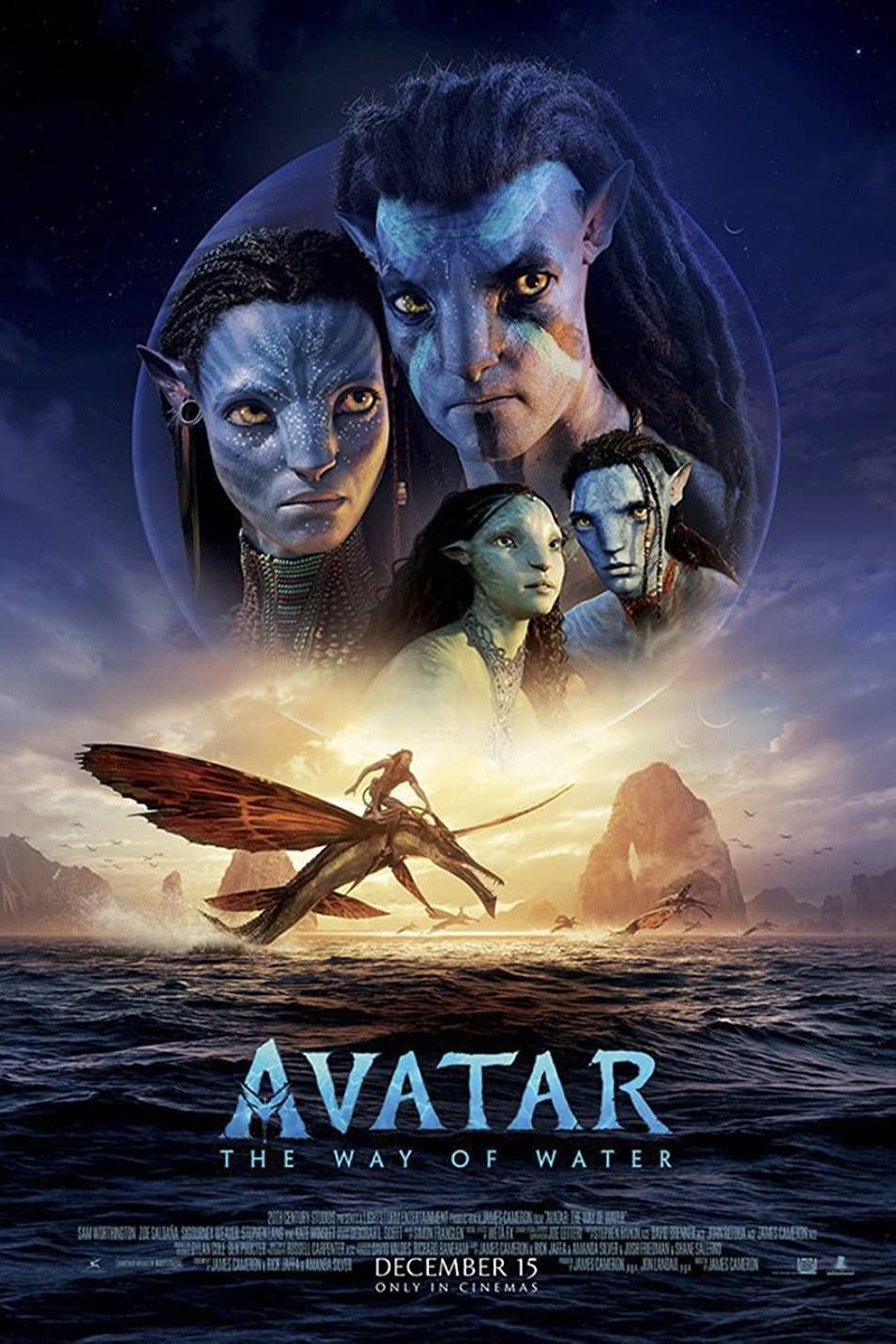 Avatar The Way of Water Poster