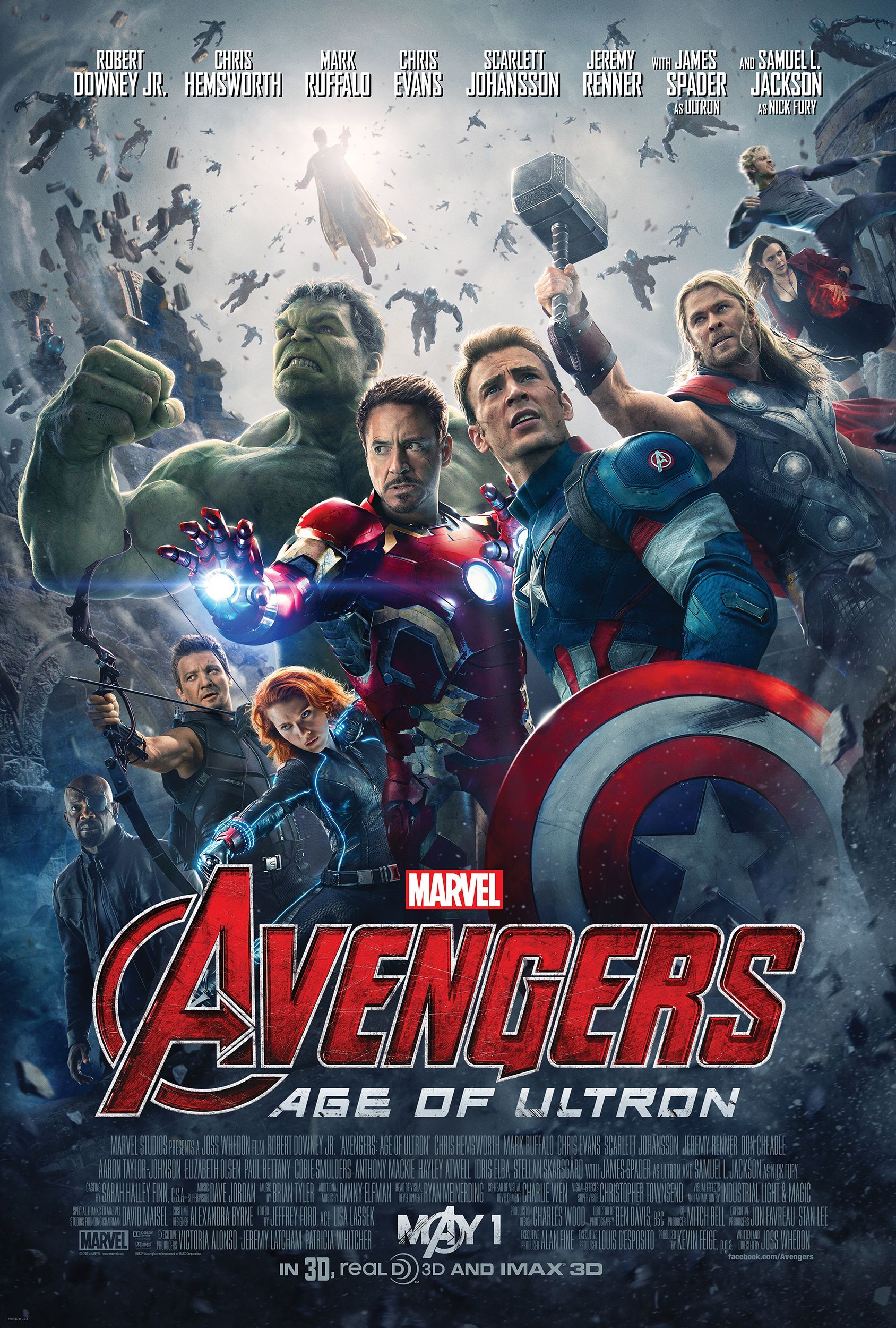 Age of Ultron poster