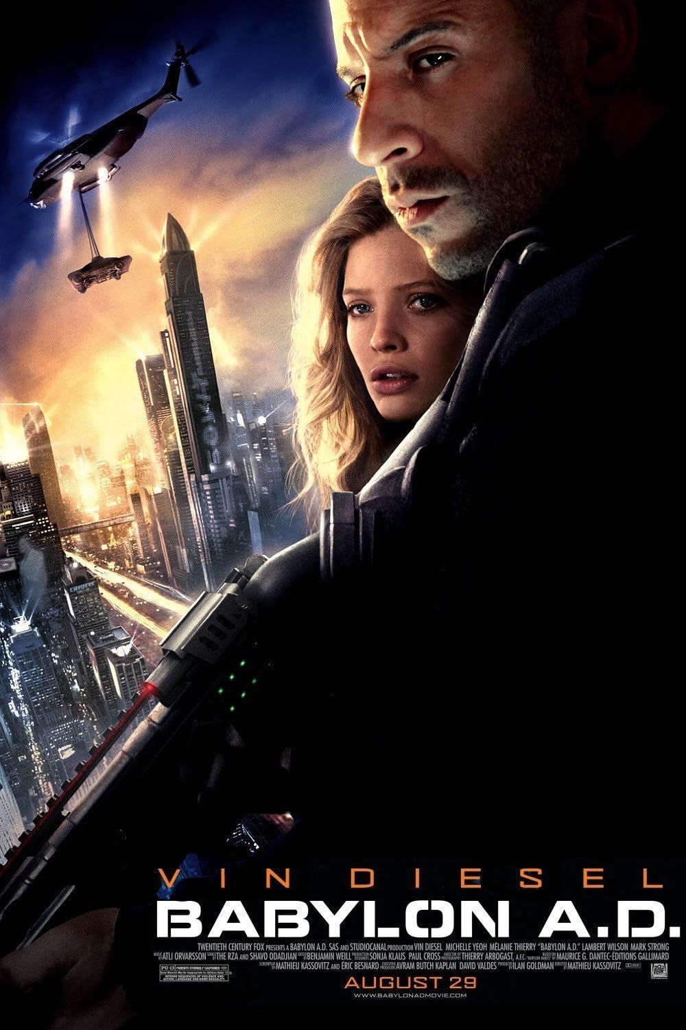 Babylon AD Movie Poster