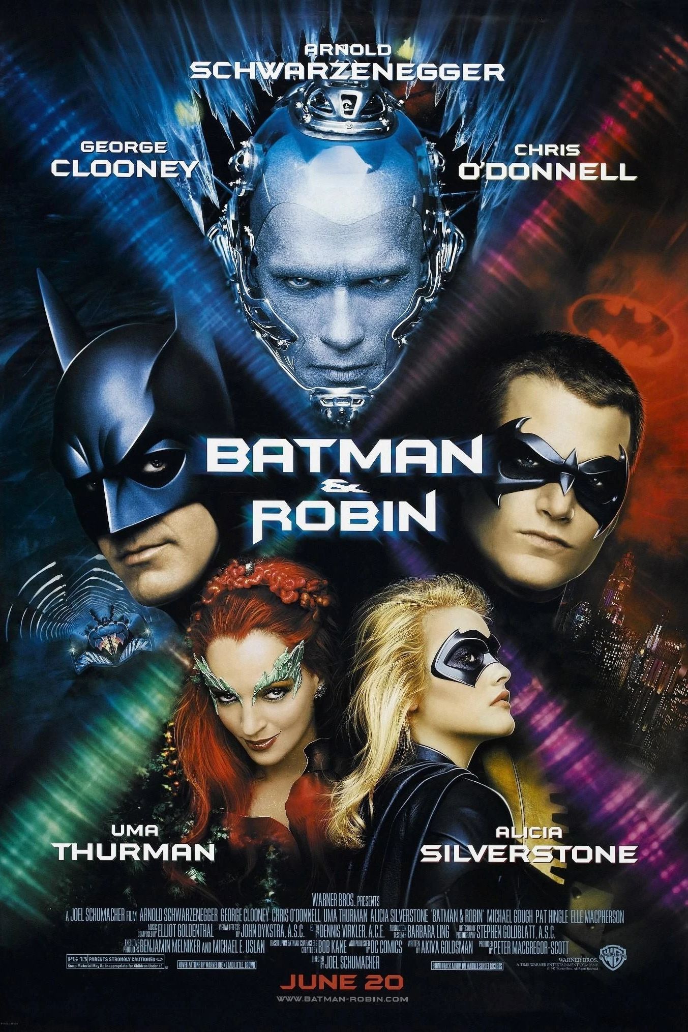 Batman and Robin Movie Poster