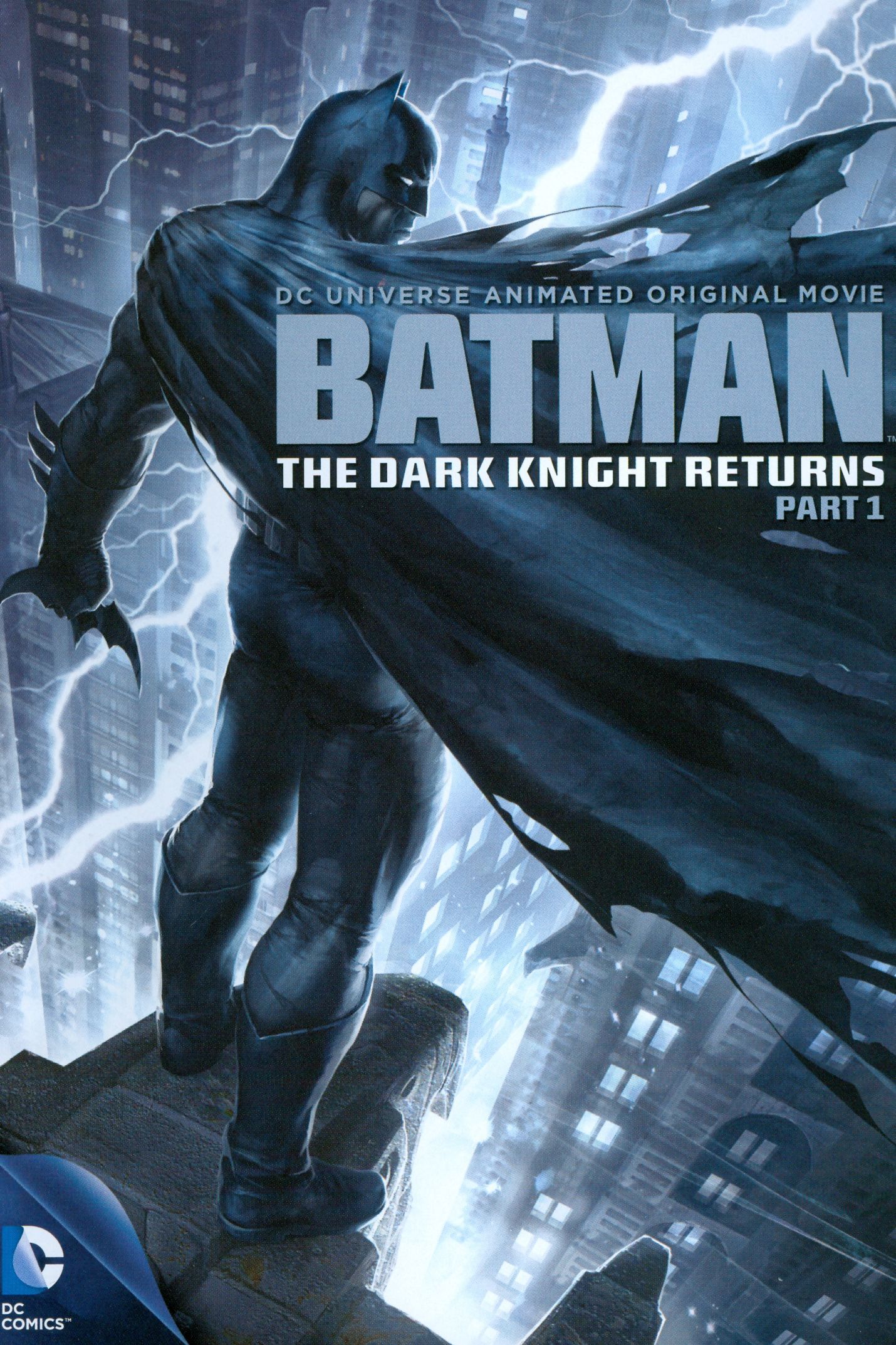 Batman The Dark Knight Returns Part 1 Poster