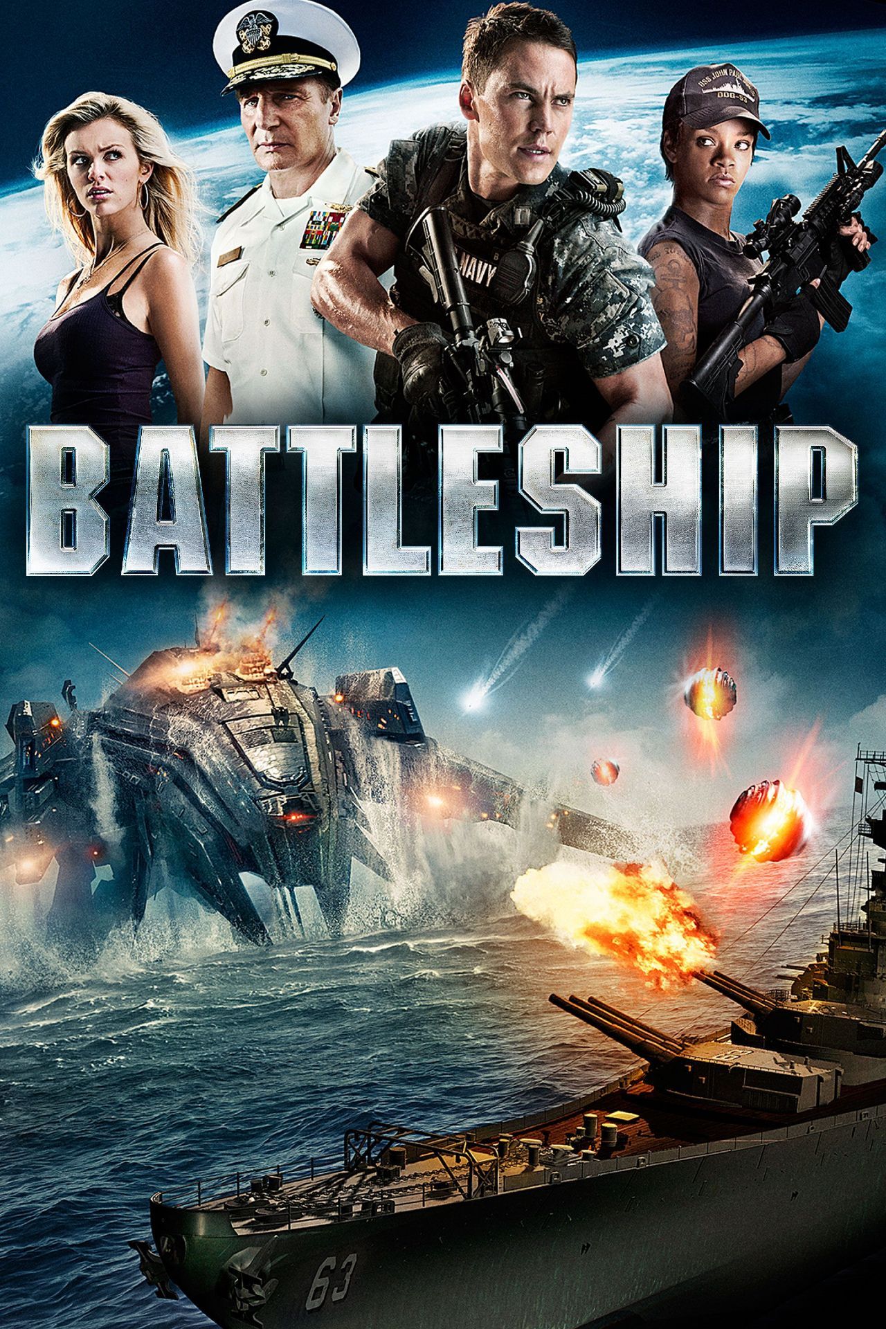 Battleship movie poster