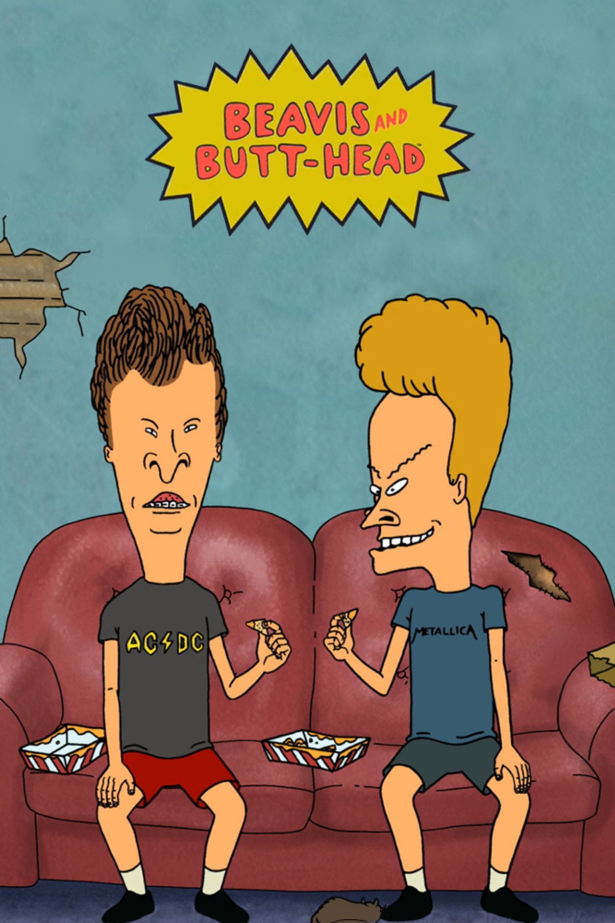 Beavis and Butt-head tv poster