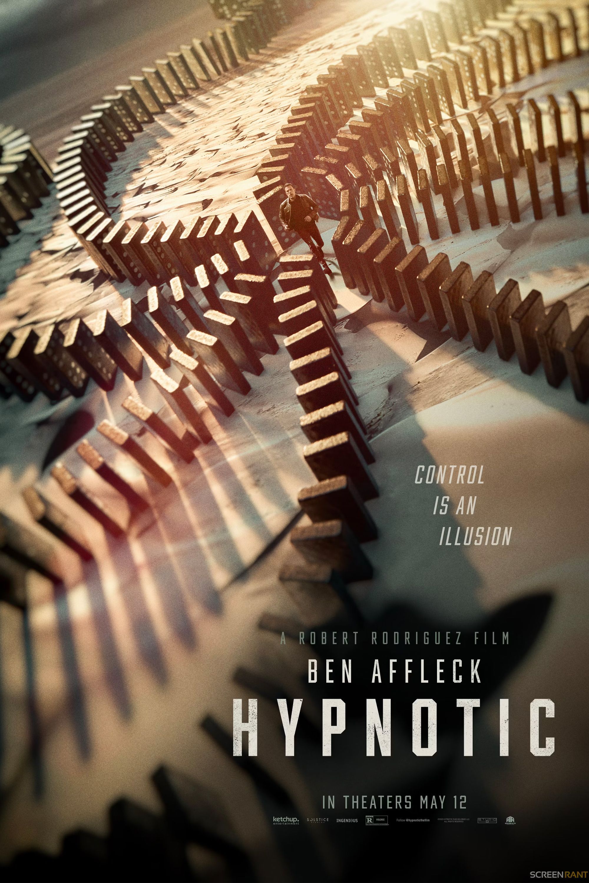 Ben Affleck Hypnotic Movie Poster