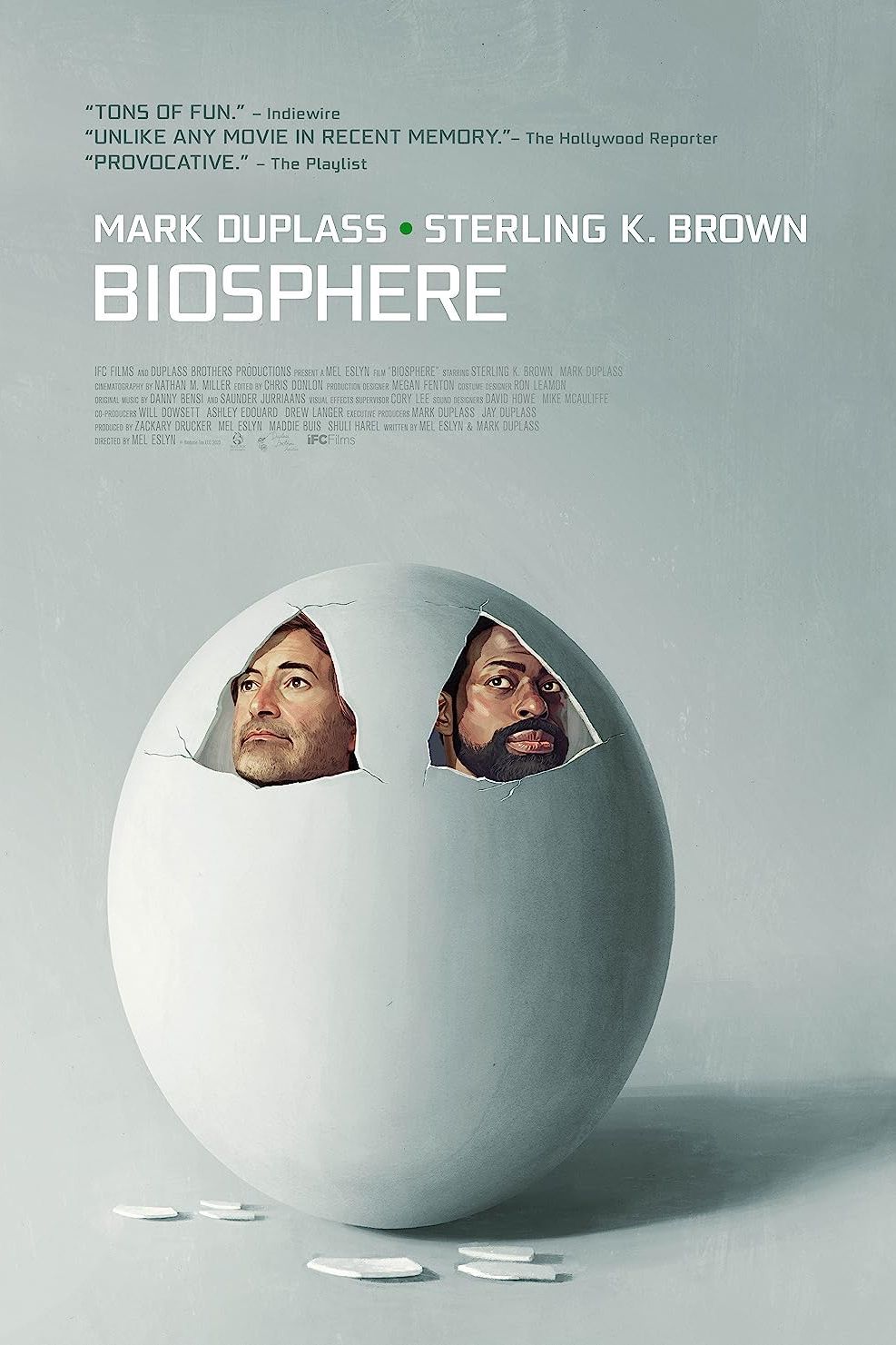 Biosphere movie poster