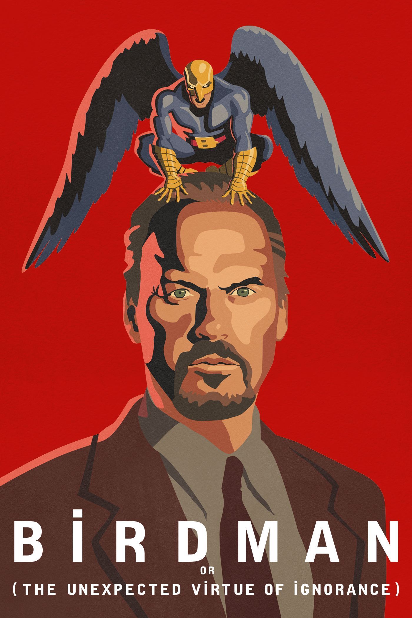 Birdman Movie Poster