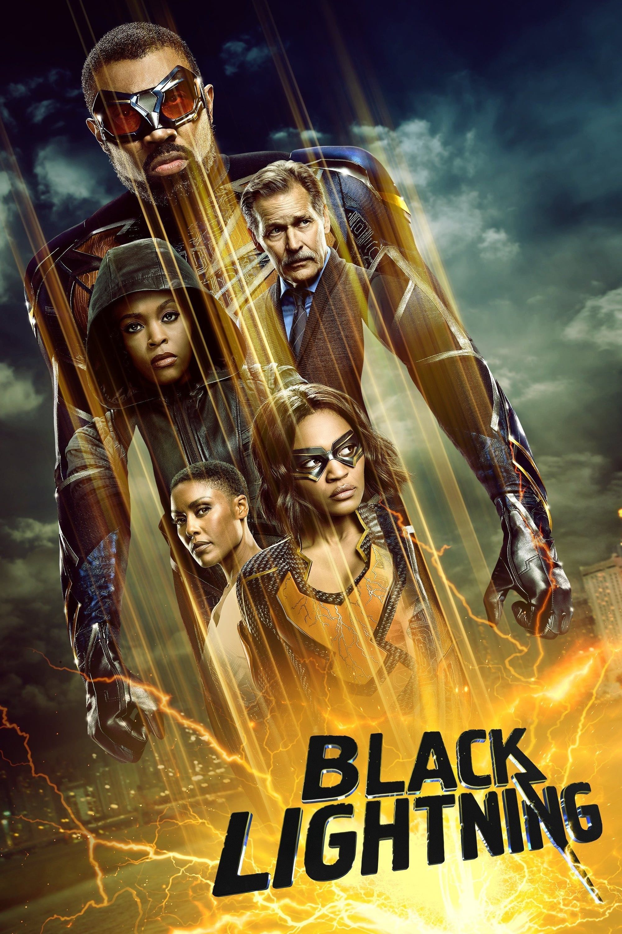 Black Lightning Poster