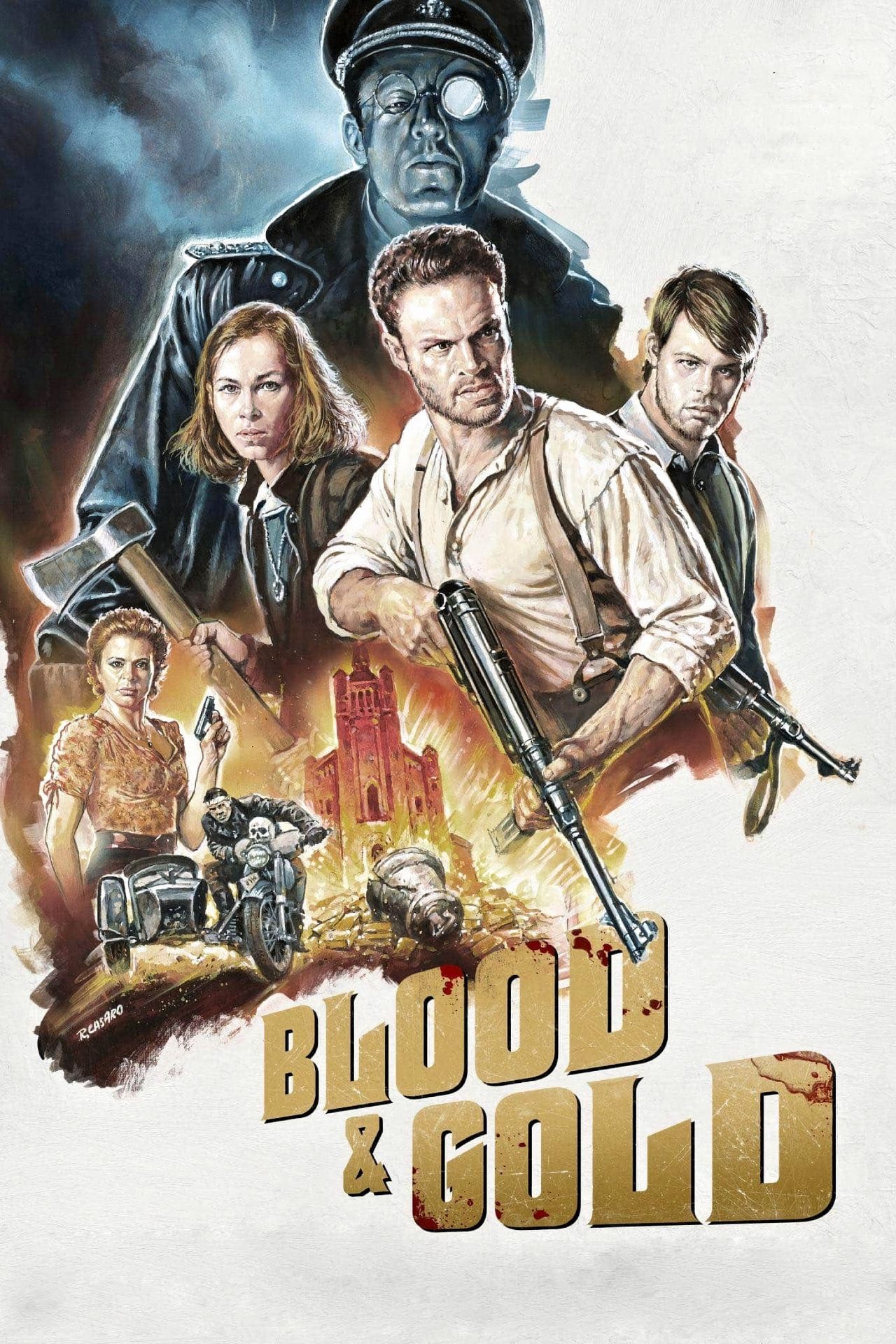 Blood and Gold Movie Poster