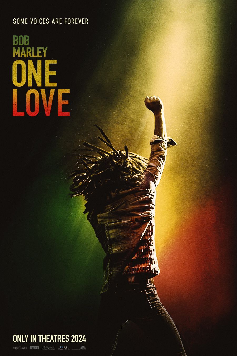 Bob Marley One Love Movie Poster