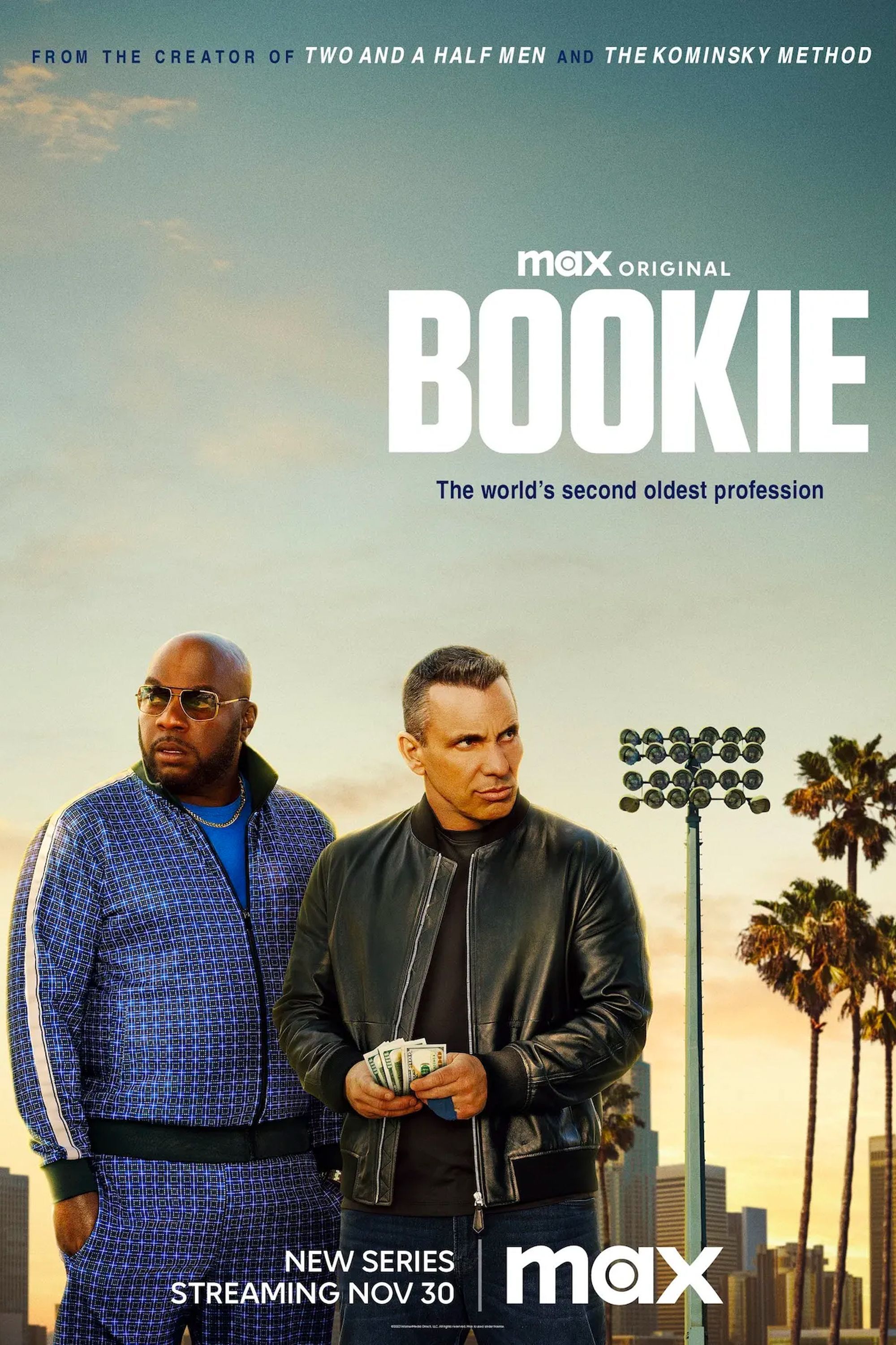 Bookie TV Show Poster