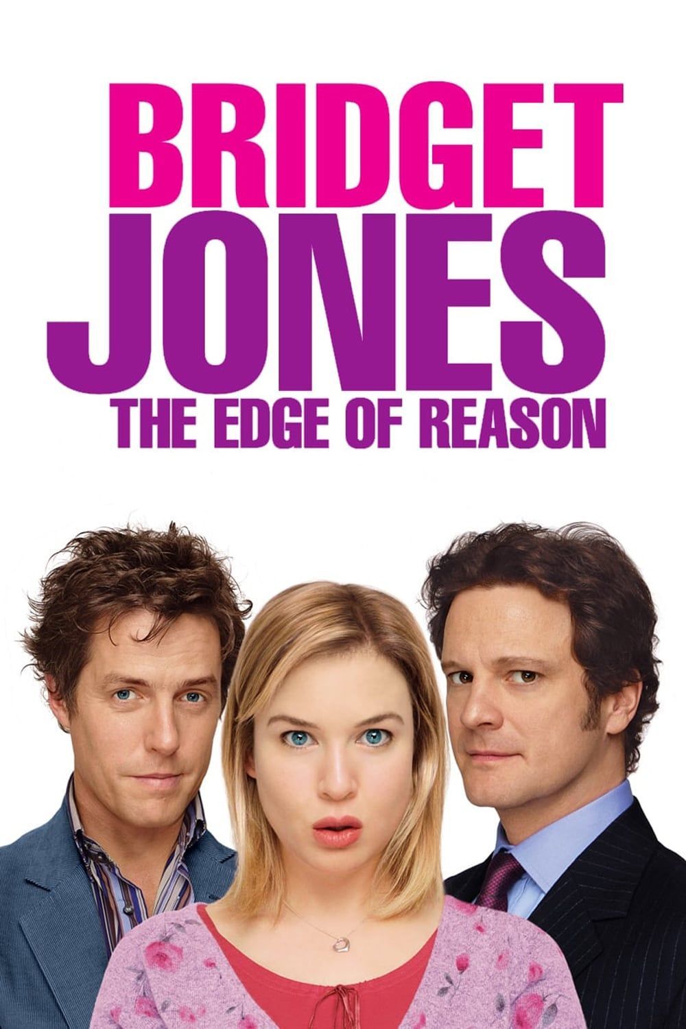 Bridget Jones The Edge of Reason Movie Poster