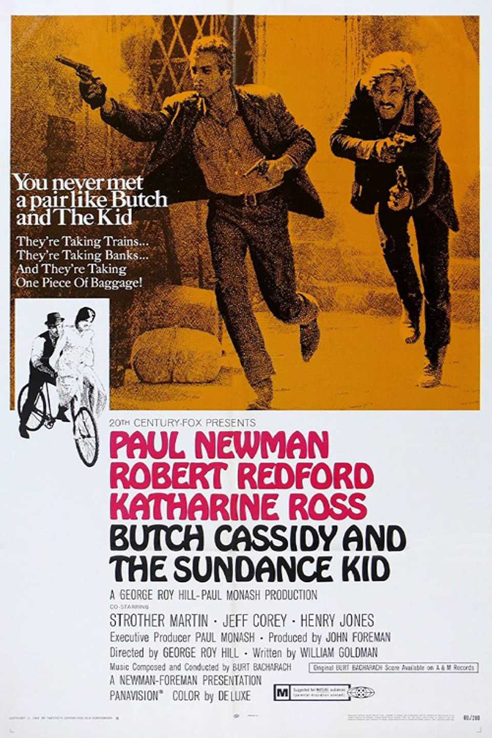Paul Newman Wasn’t the Studio’s First Choice for Butch Cassidy