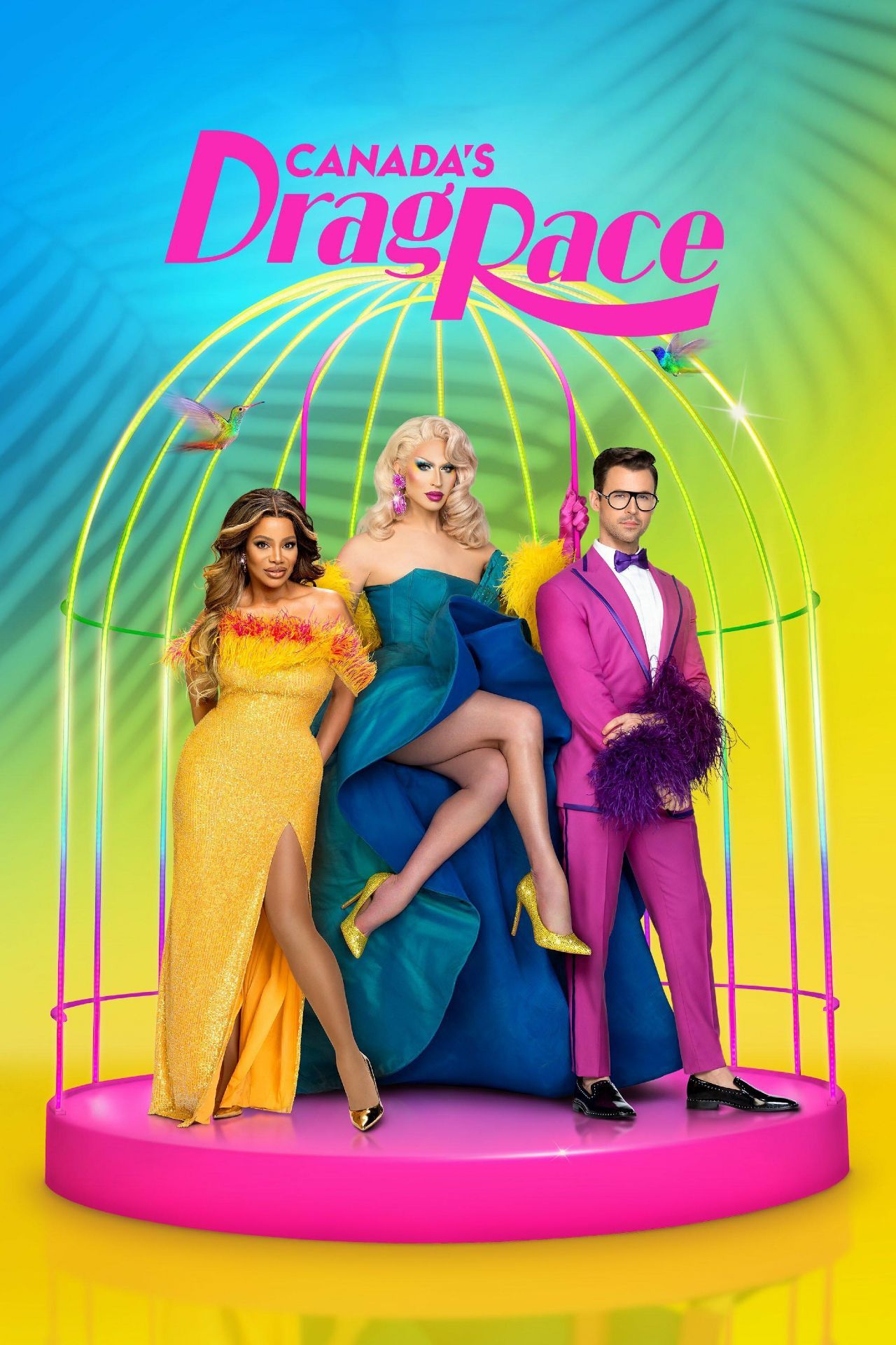 Canada's Drag Race TV Poster