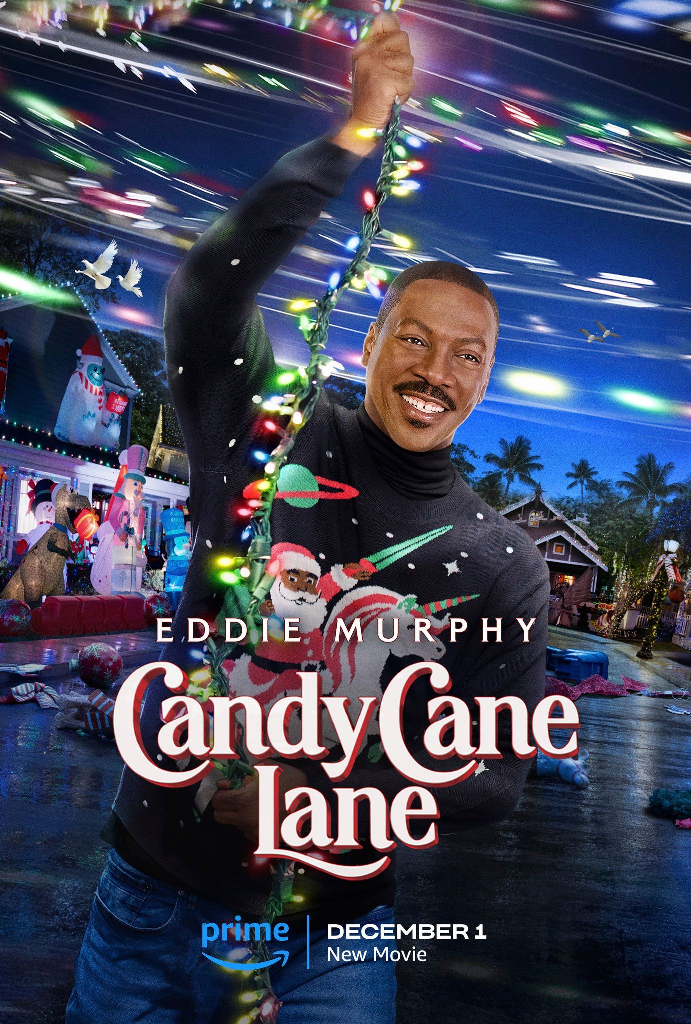 Candy Cane Lane Movie Poster