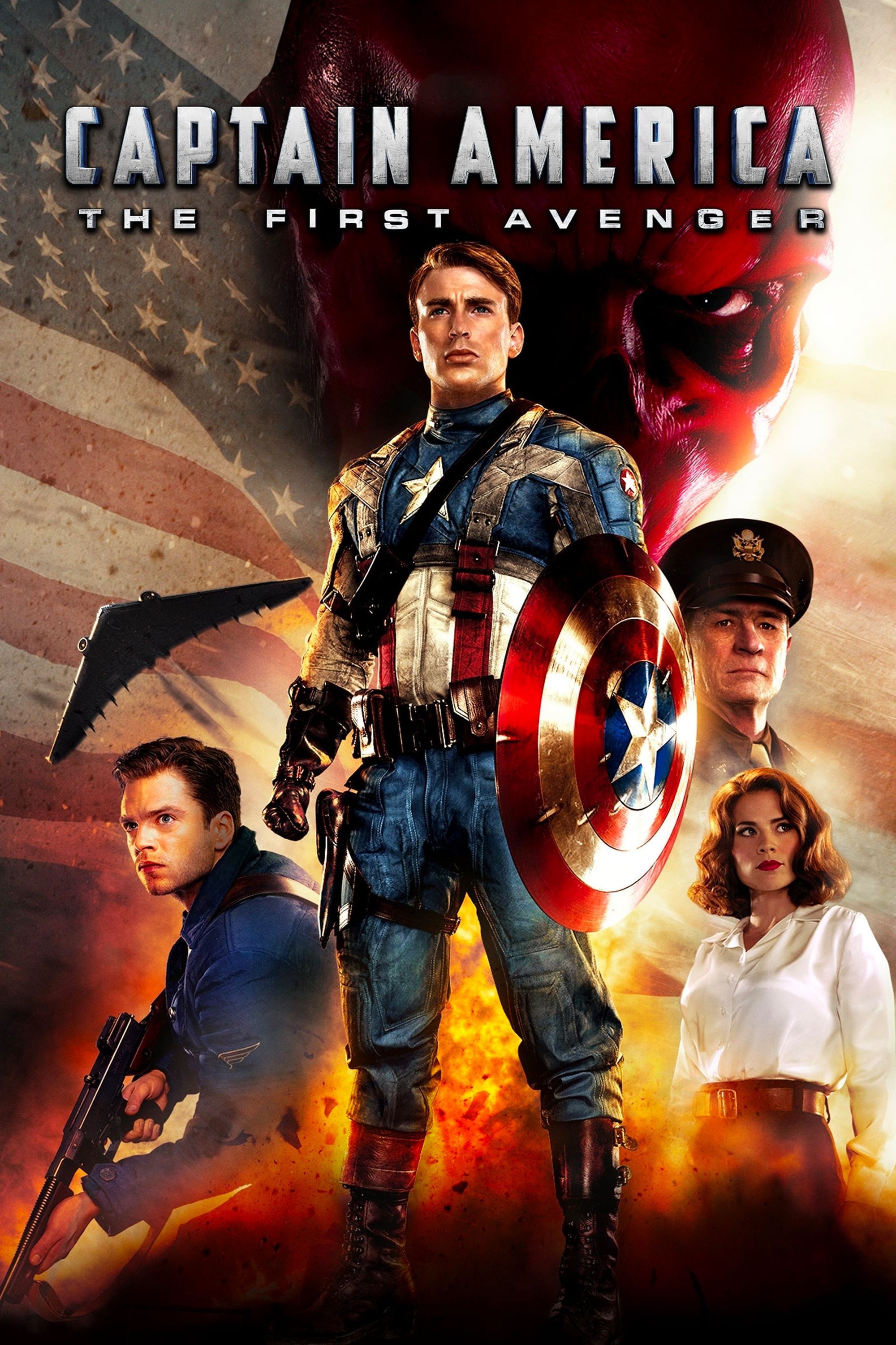 capitan america el primer cartel vengador