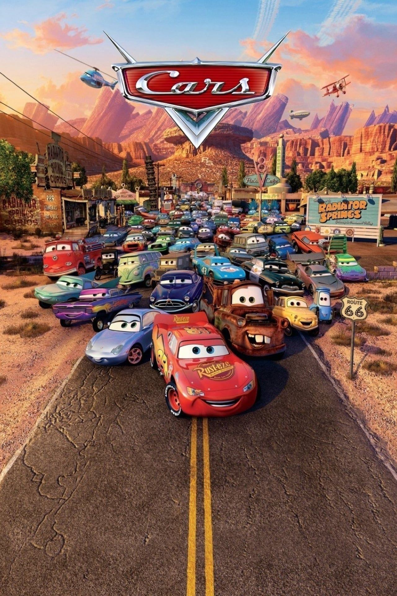 Cars Movie Poster