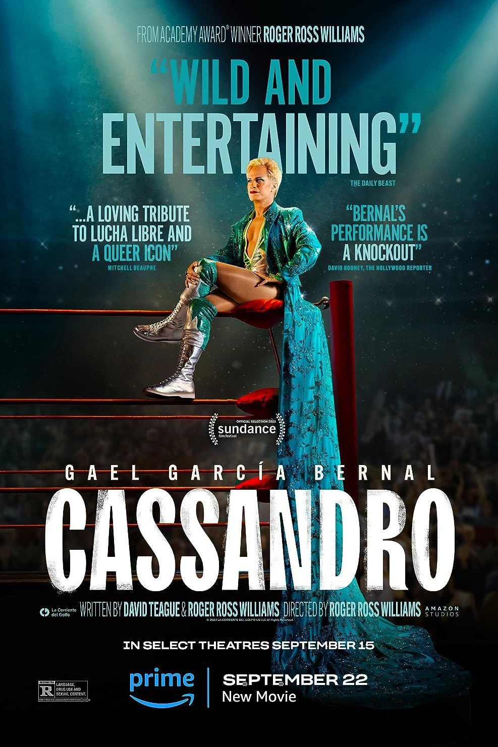 Cassandro 2023 Movie Poster