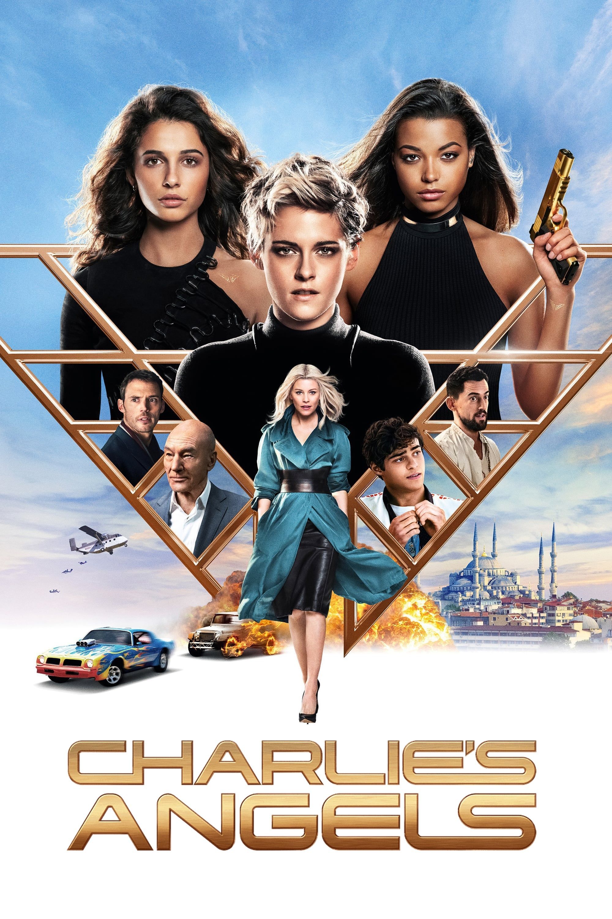 Charlie's Angels 2019 Poster