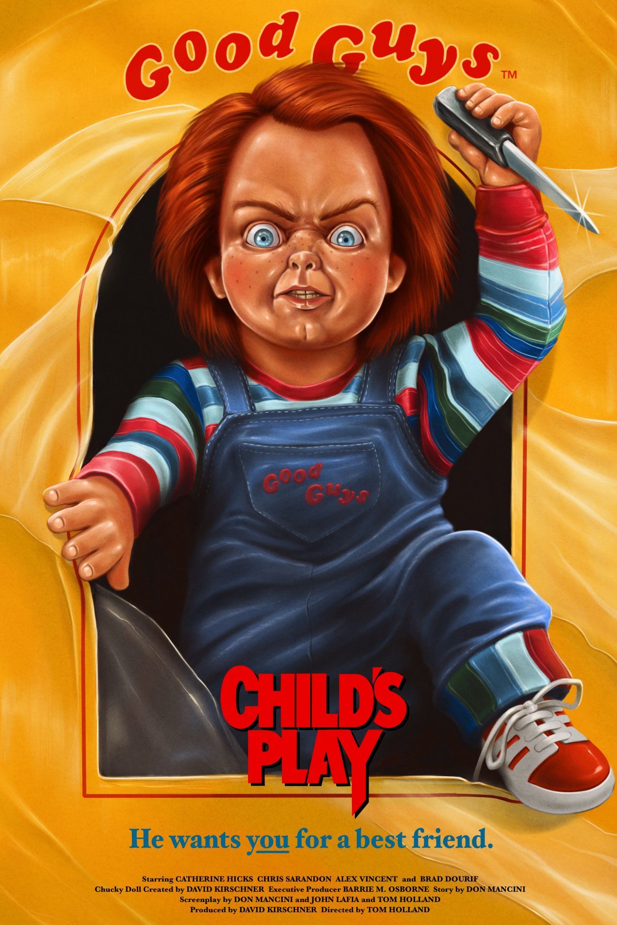 Child's Play Movie Poster