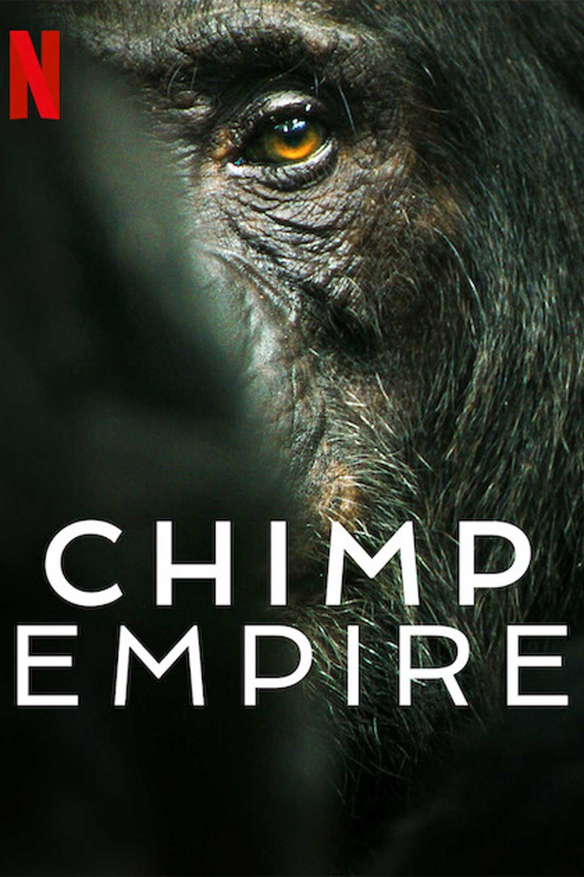 Chimp Empire Netflix Poster