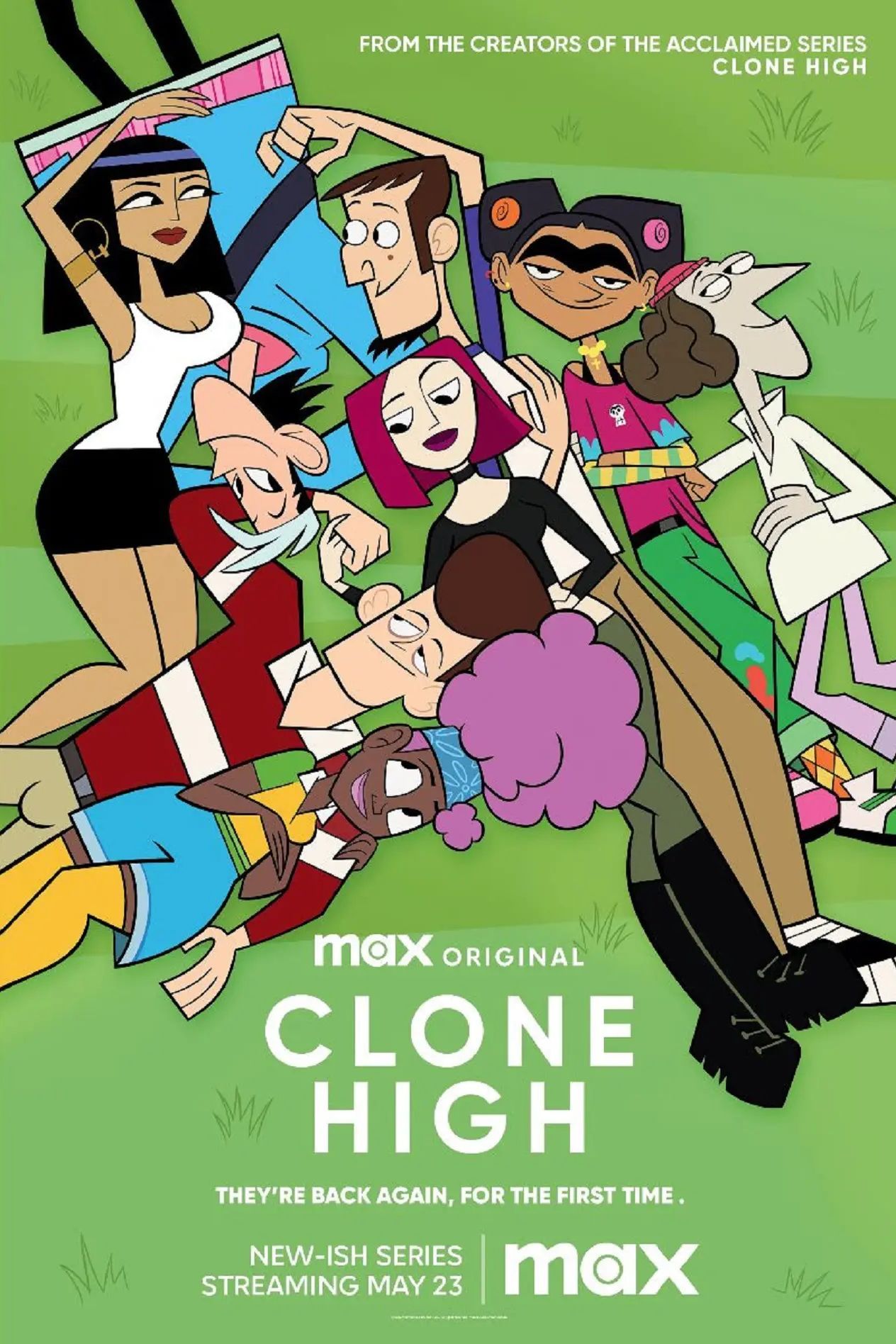 Clone High TV Poster-1