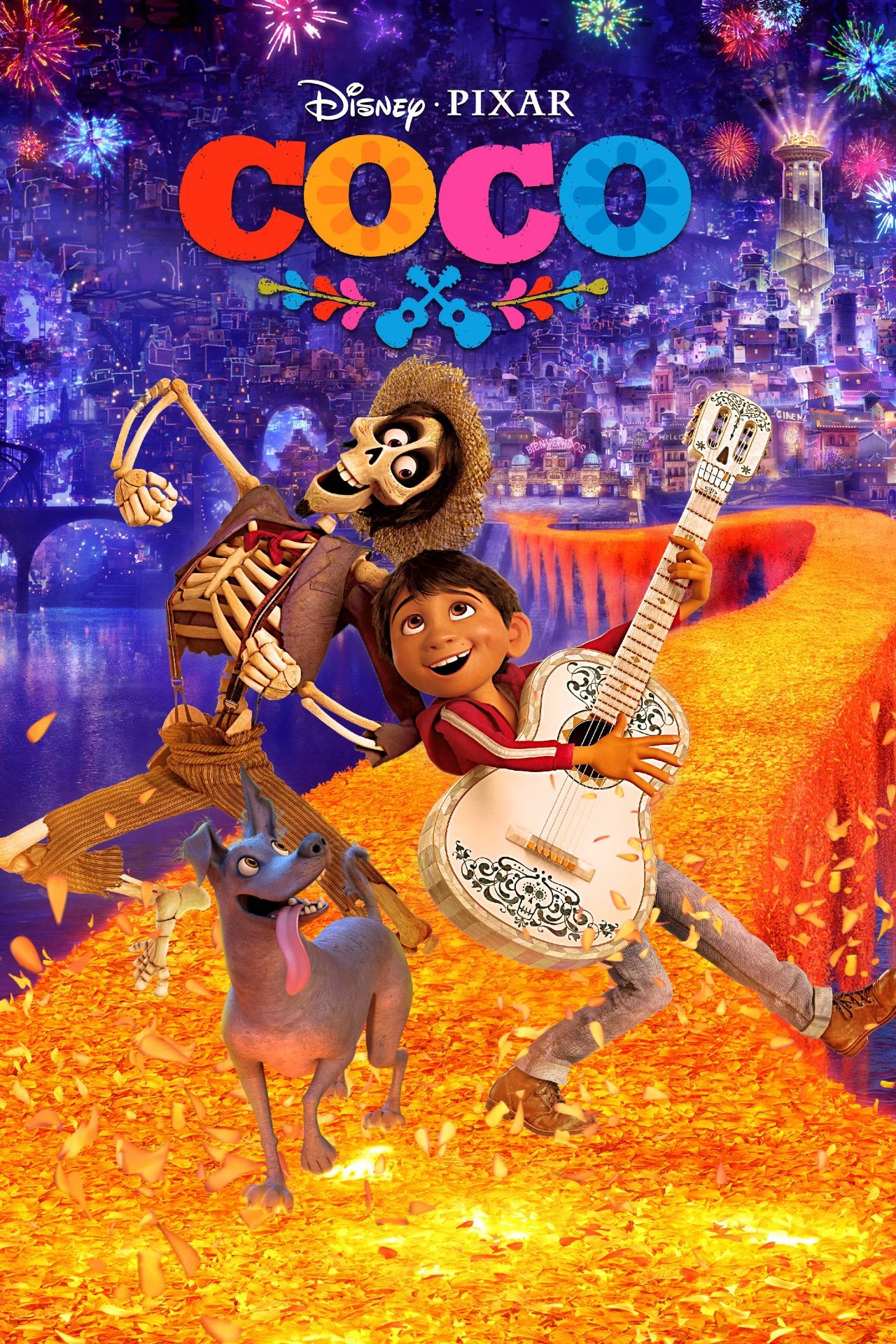 Coco movie poster