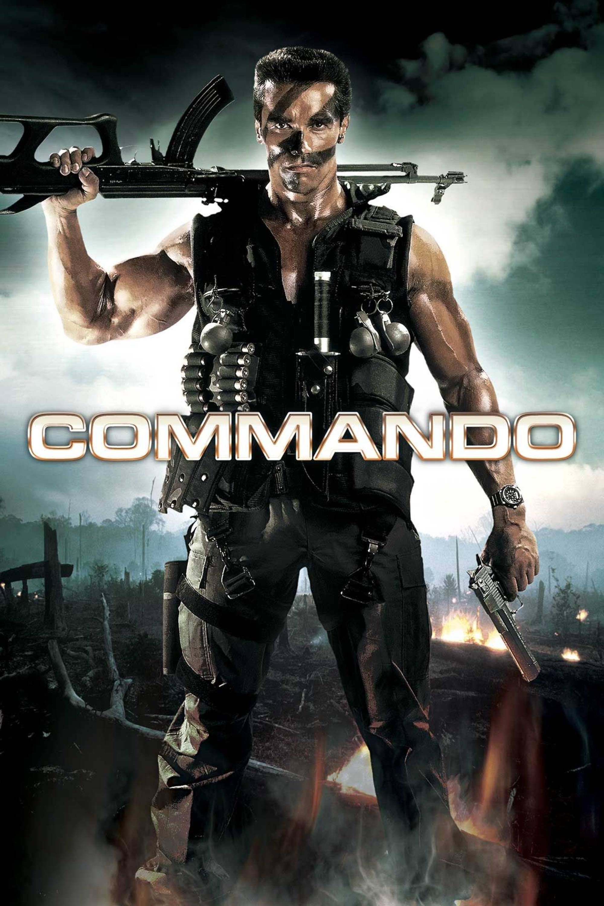 commando poster