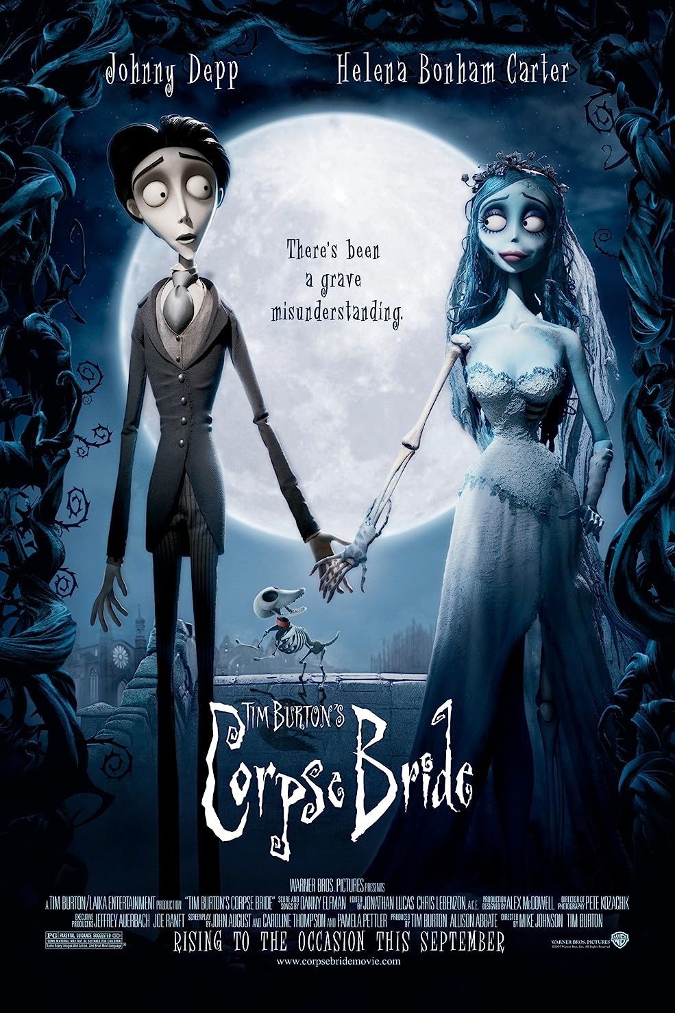 Corpse Bride Movie Poster