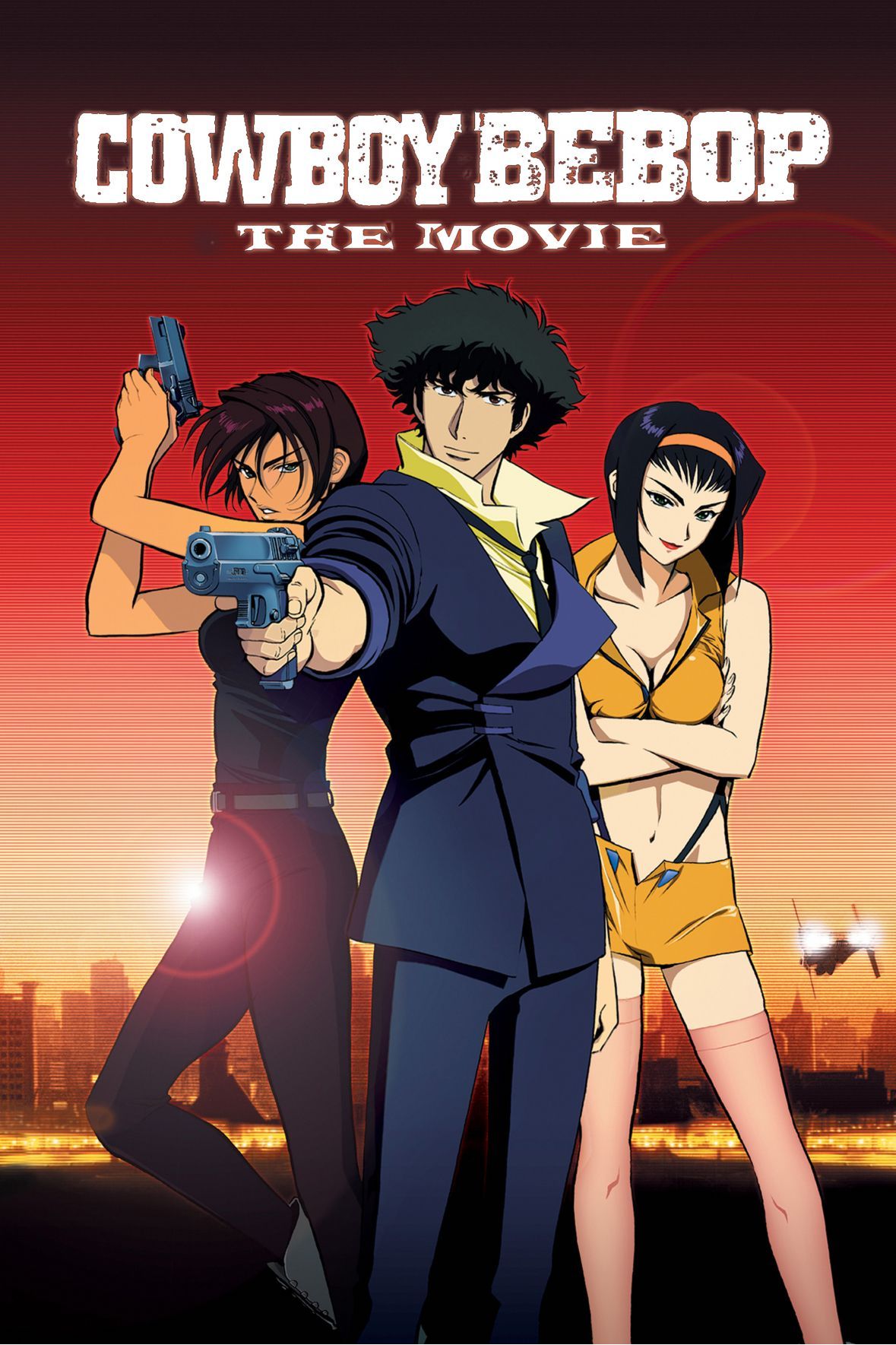 Cowboy Bebop the movie poster