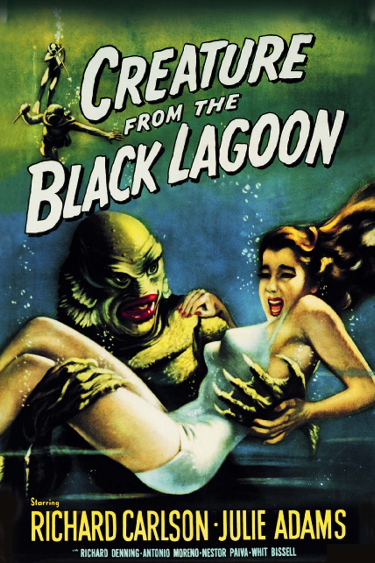 Creature from the black lagoon