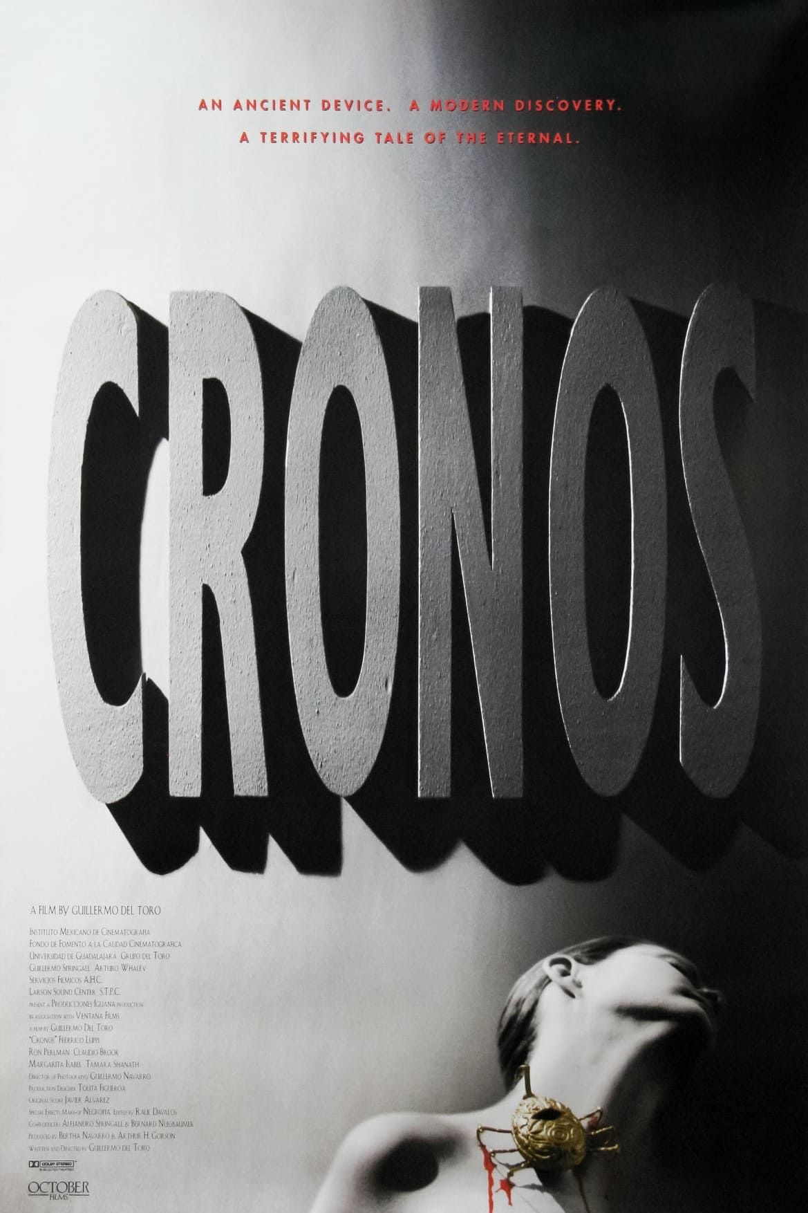 Cronos 1993 Movie Poster